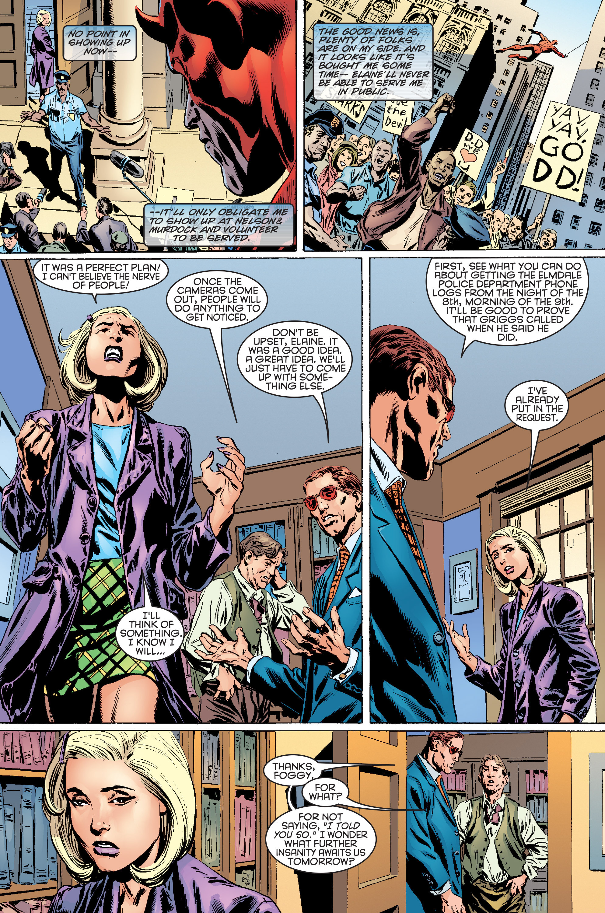 Read online Daredevil (1998) comic -  Issue #21 - 16
