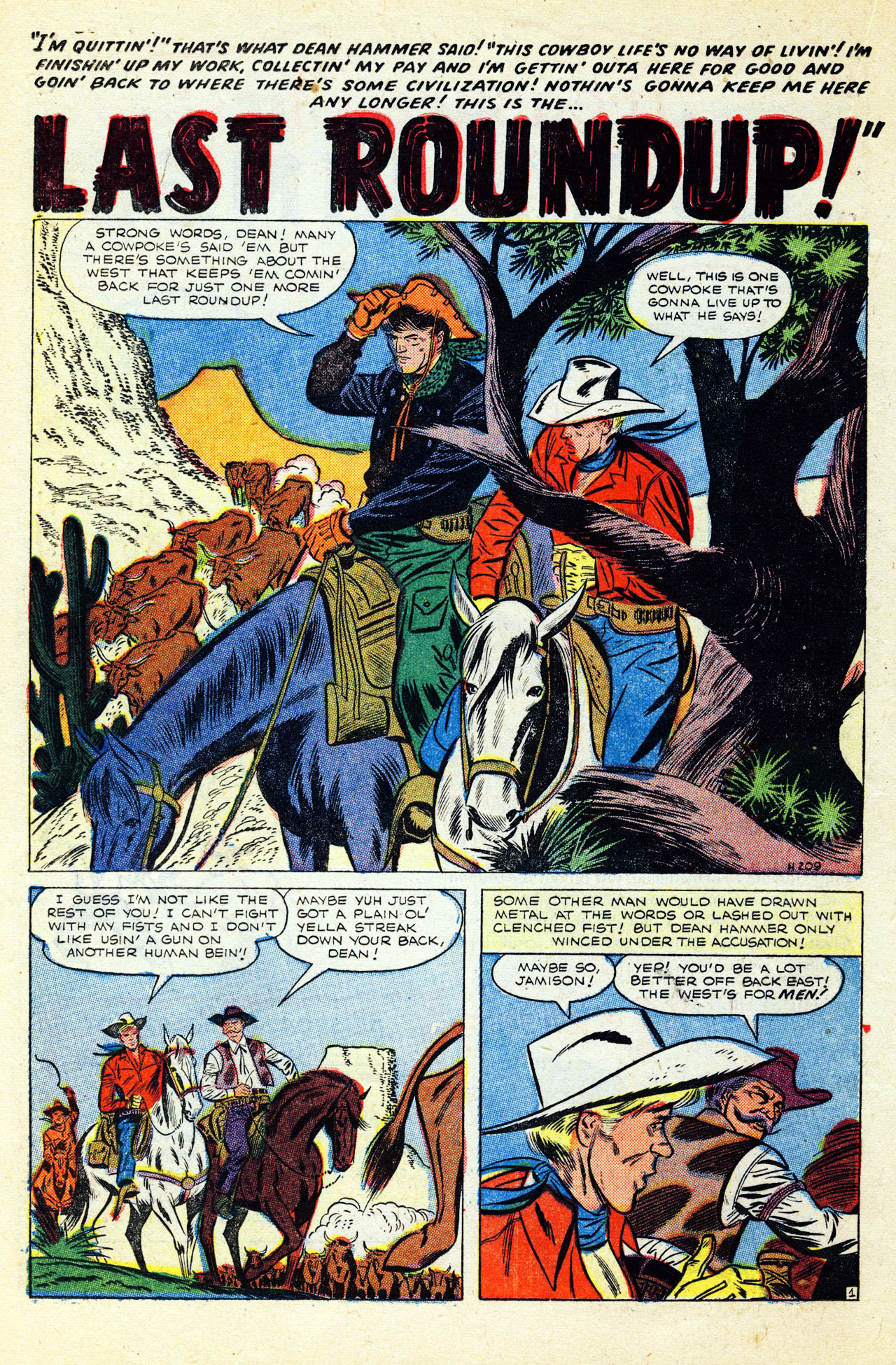 Read online Gunsmoke Western comic -  Issue #32 - 22