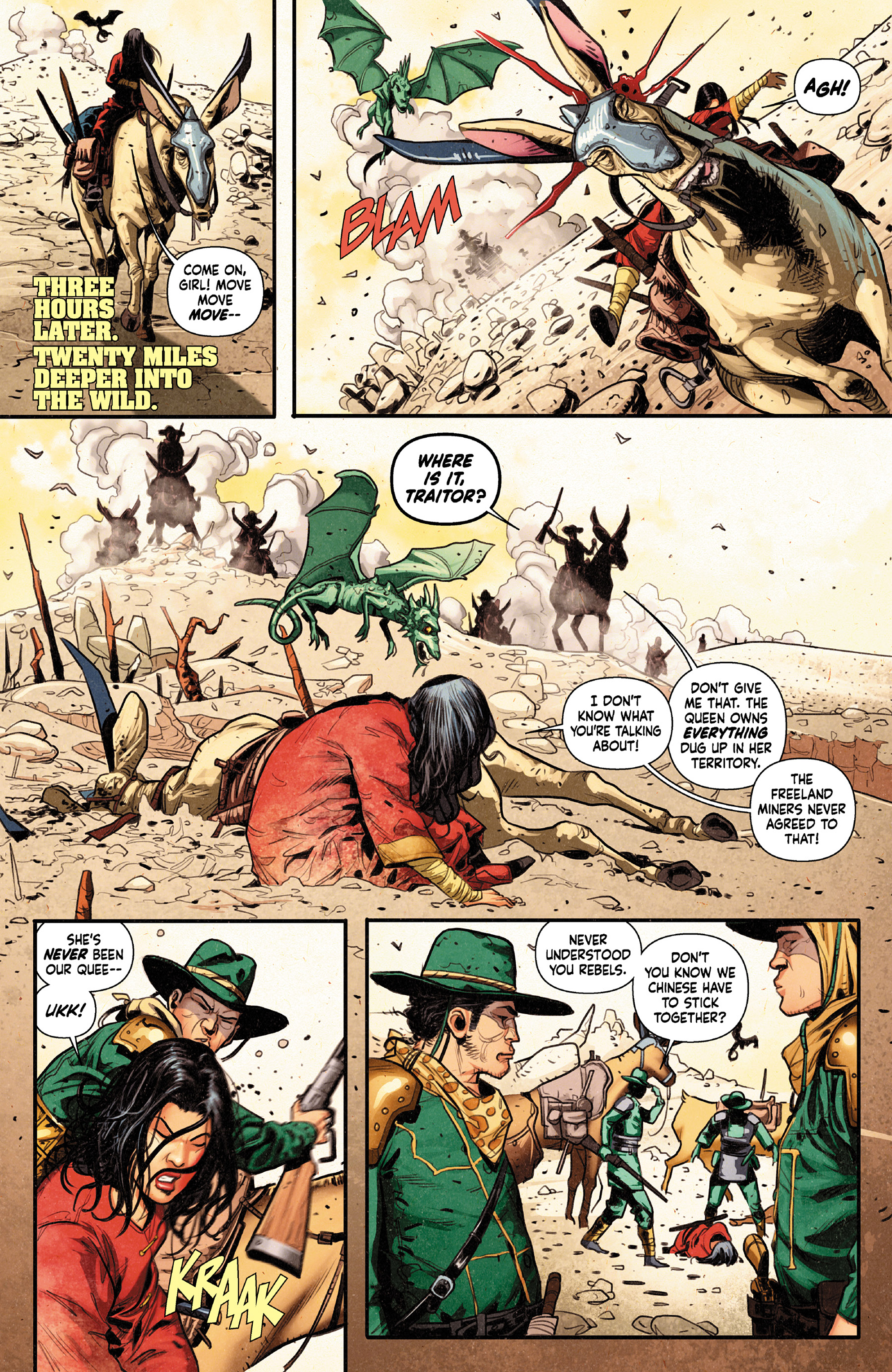 Read online Kingsway West comic -  Issue #1 - 17