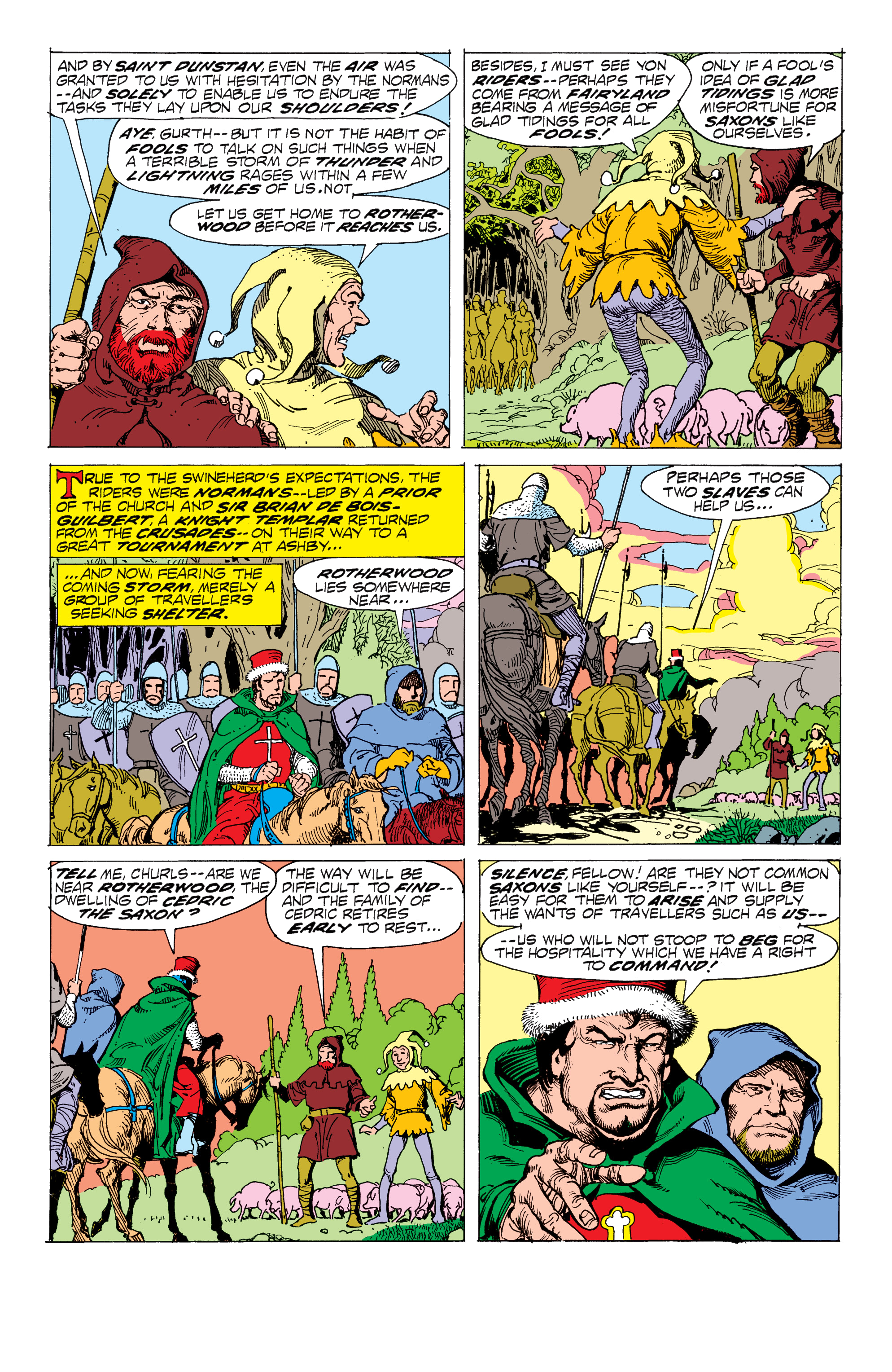 Read online Marvel Classics Comics Series Featuring comic -  Issue #16 - 5
