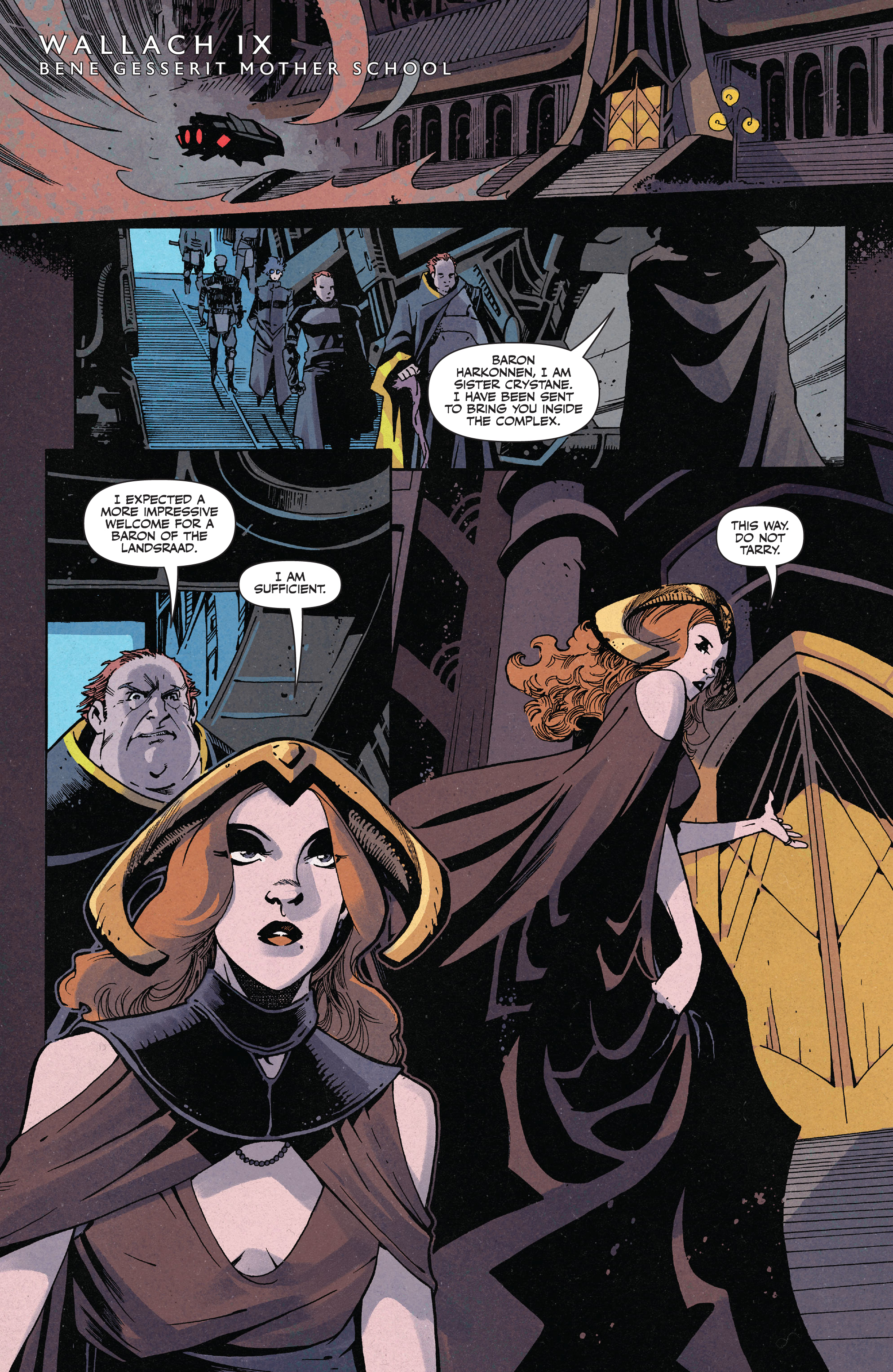Read online Dune: House Harkonnen comic -  Issue #3 - 11