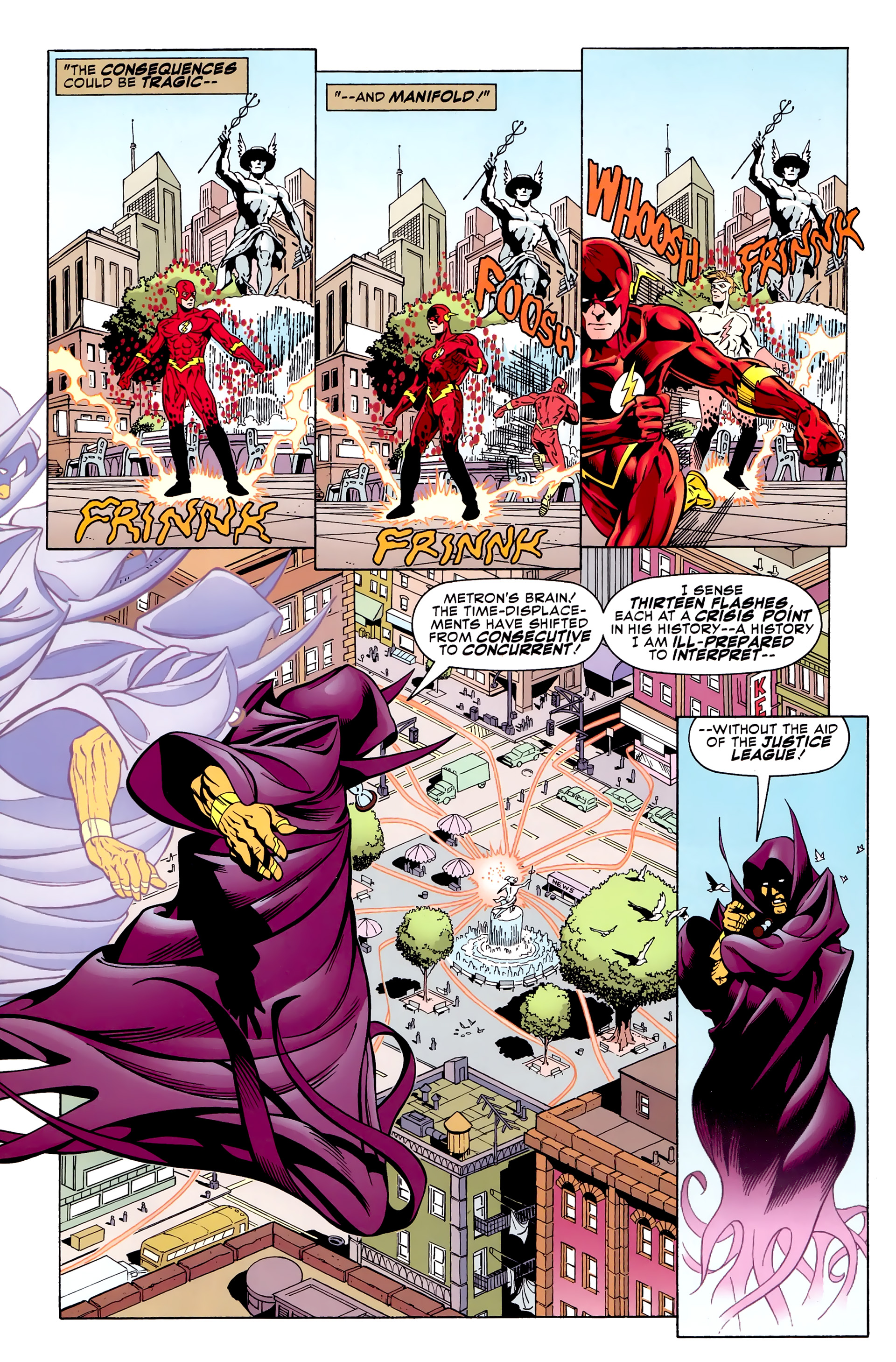 Read online JLA in Crisis Secret Files comic -  Issue # Full - 10