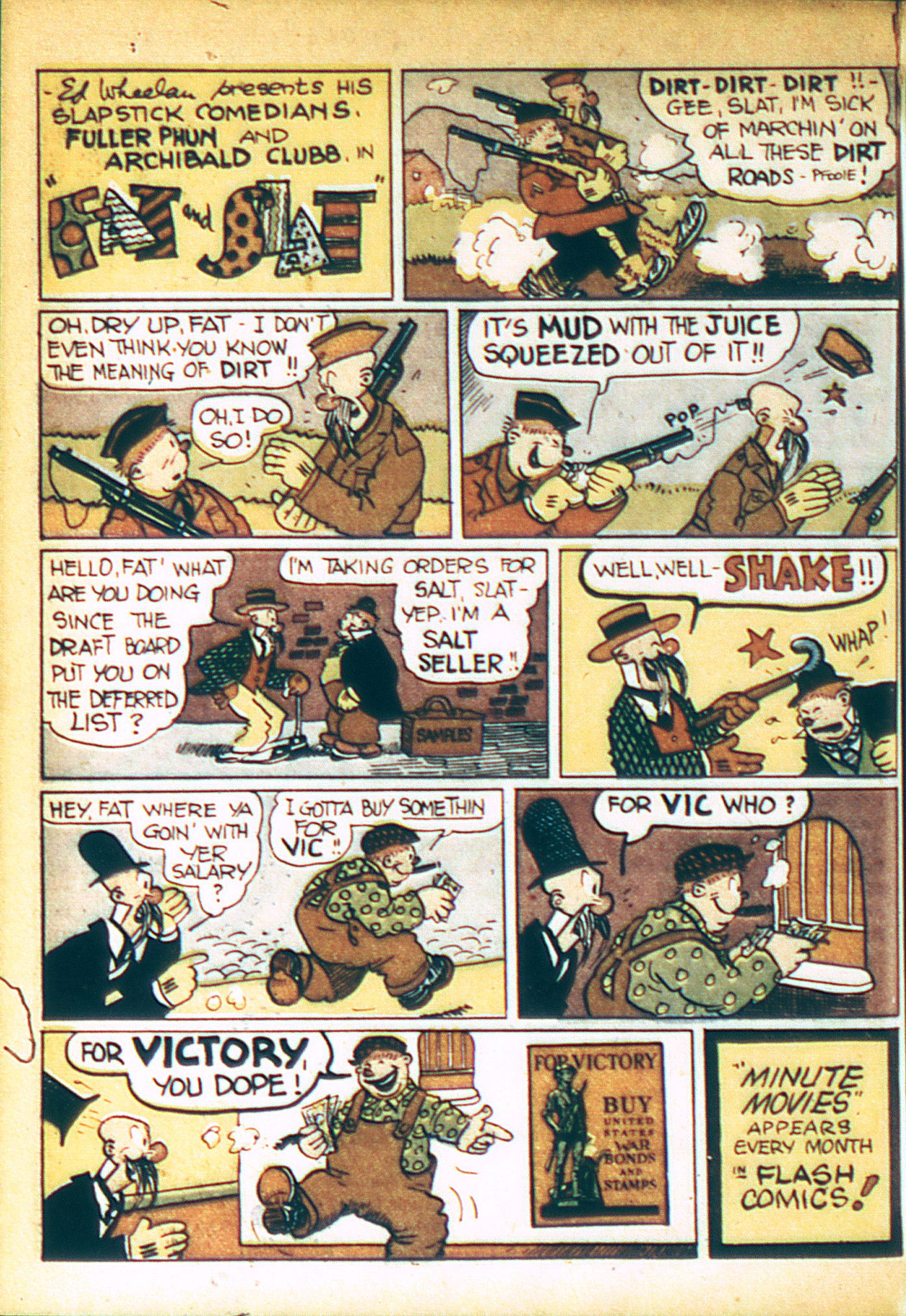 Read online Green Lantern (1941) comic -  Issue #5 - 52