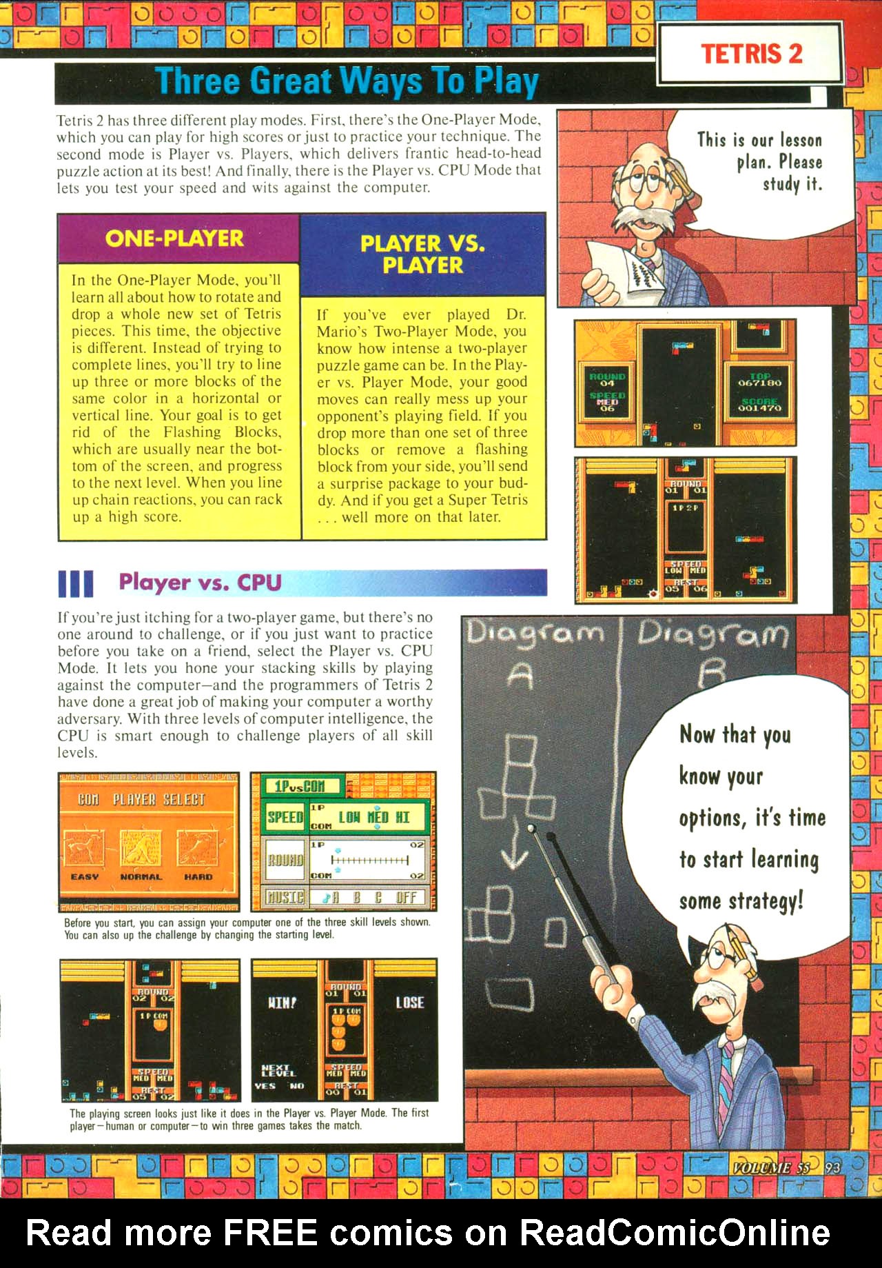 Read online Nintendo Power comic -  Issue #55 - 102