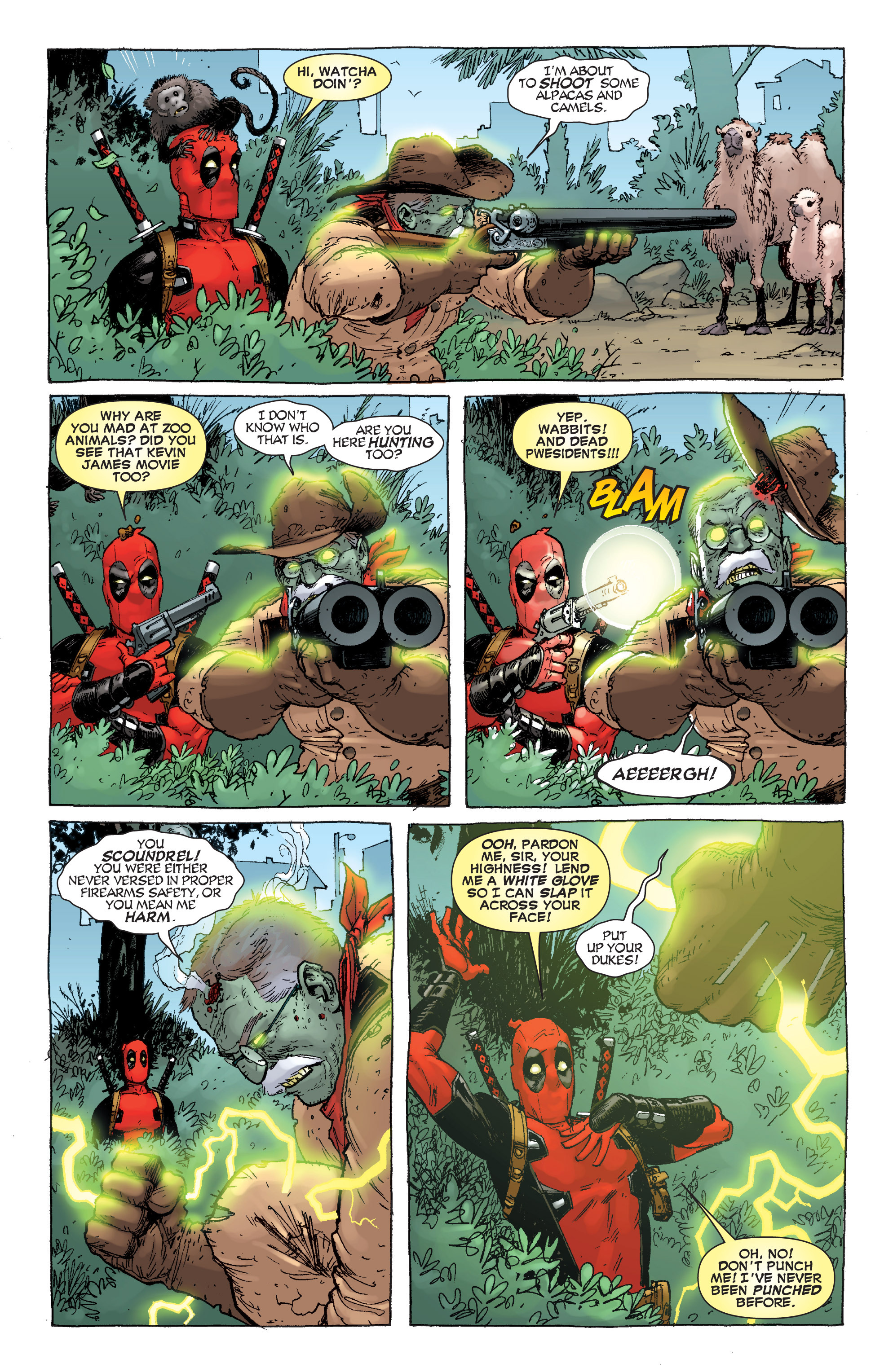 Read online Deadpool: Dead Presidents comic -  Issue # Full - 37