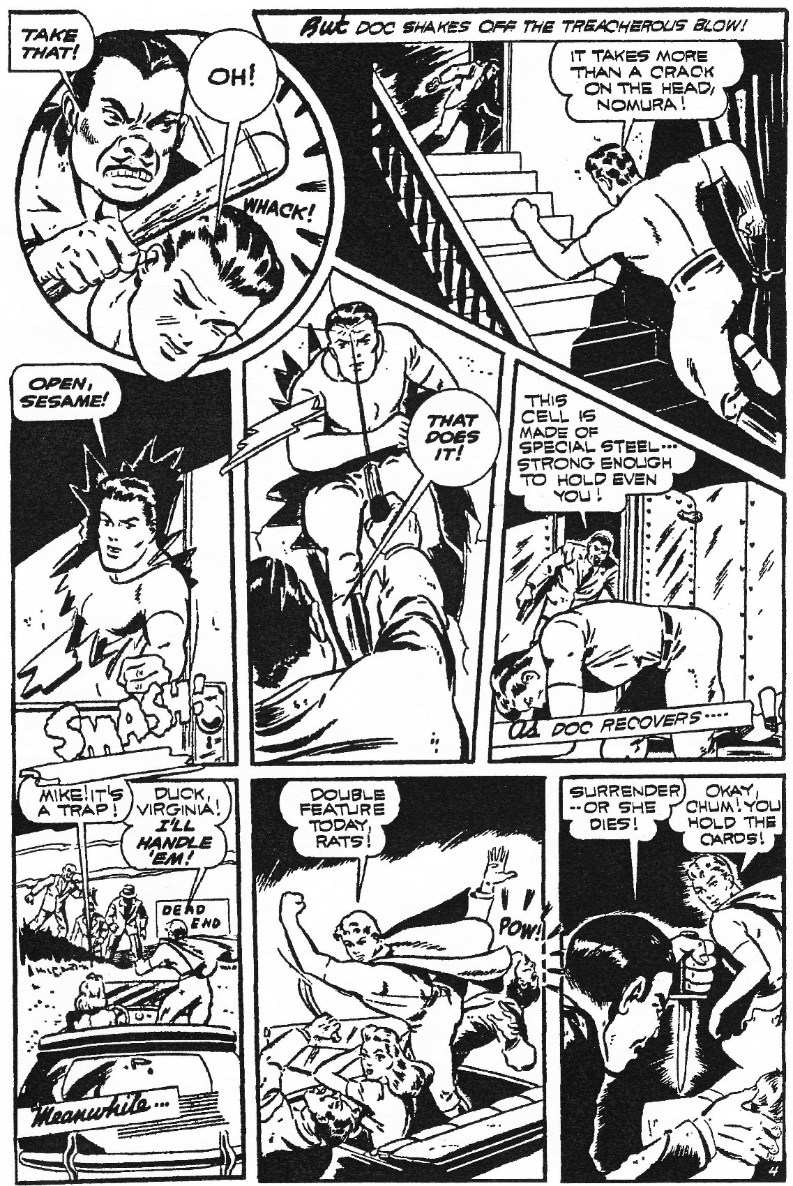Read online Men of Mystery Comics comic -  Issue #84 - 61