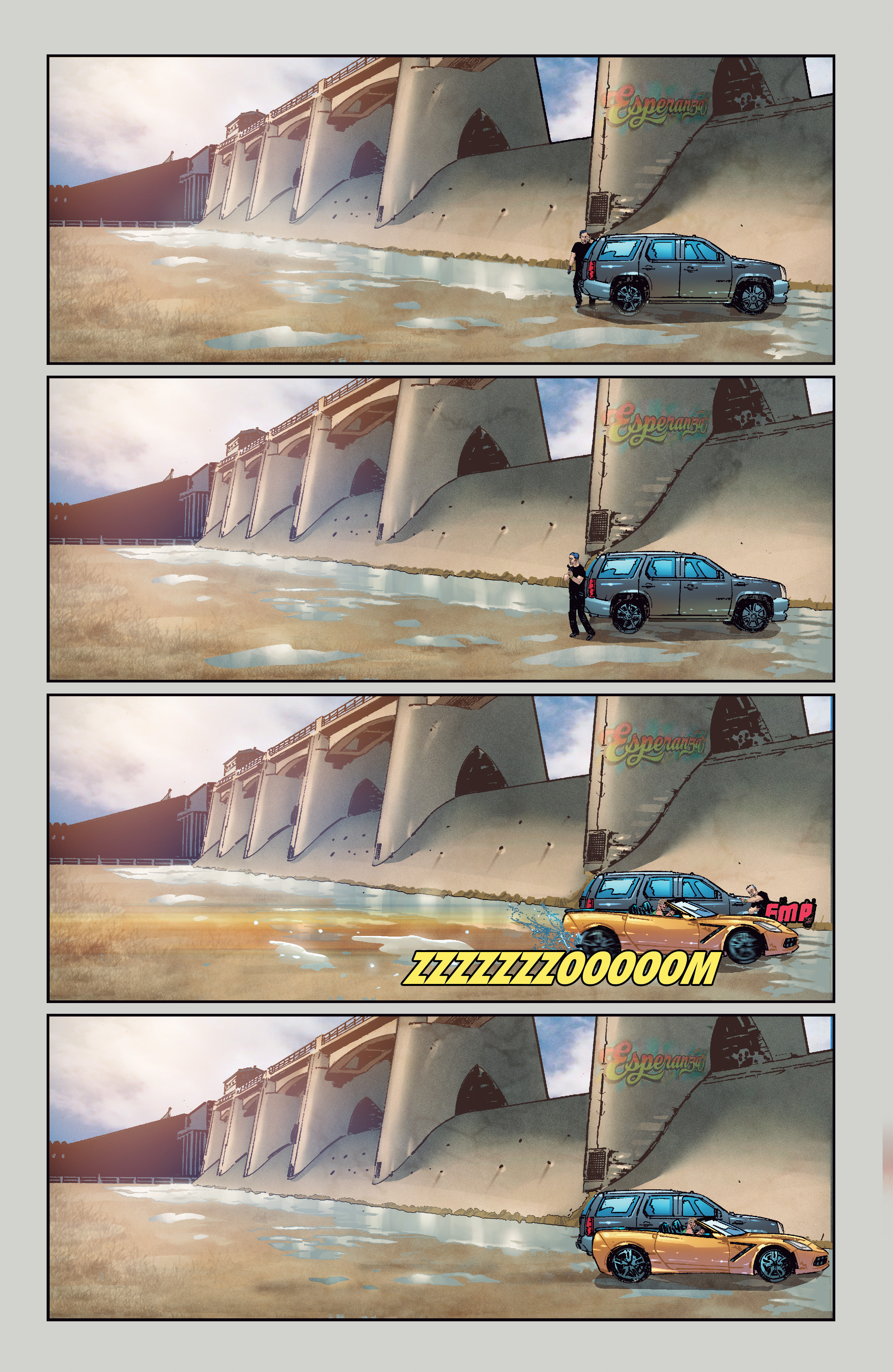 Read online Too Dead to Die: A Simon Cross Thriller comic -  Issue # TPB (Part 1) - 31