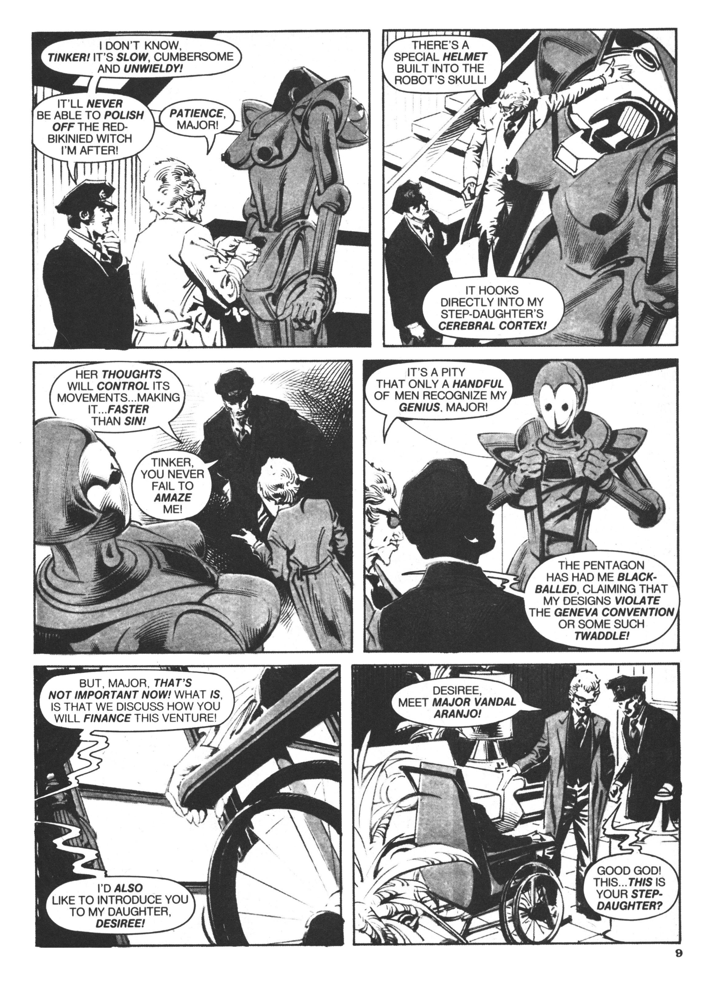 Read online Vampirella (1969) comic -  Issue #94 - 9
