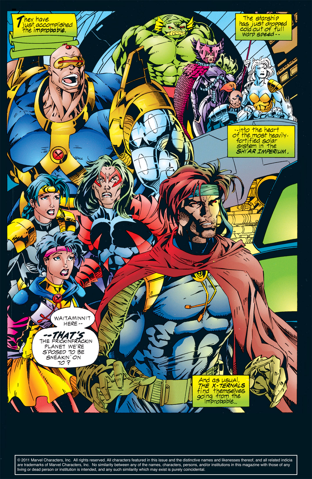 Read online X-Men: The Complete Age of Apocalypse Epic comic -  Issue # TPB 3 - 200