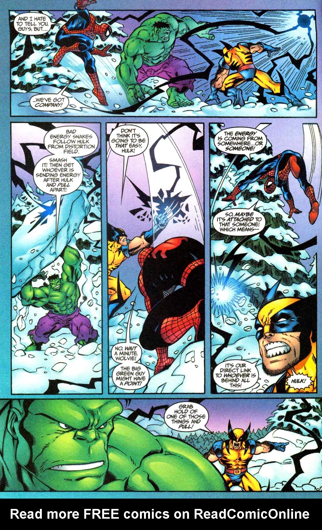 Read online Wolverine: Son of Canada comic -  Issue # Full - 8