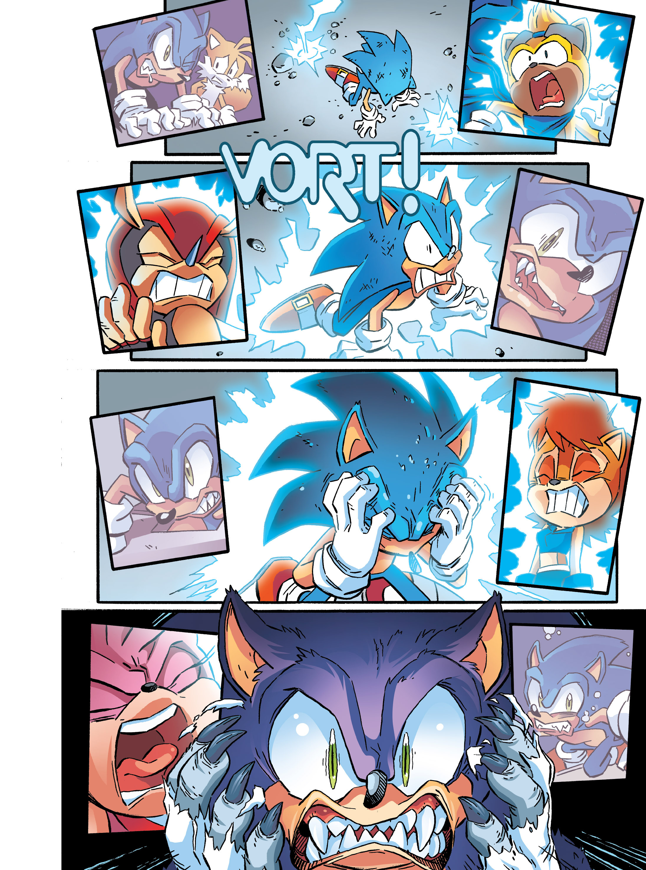 Read online Sonic Super Digest comic -  Issue #11 - 189