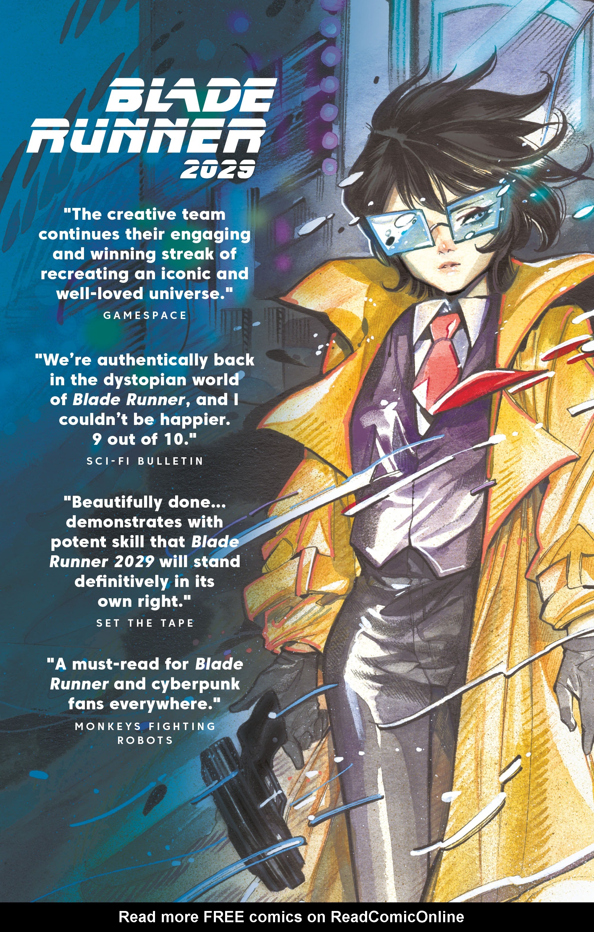 Read online Blade Runner 2029 comic -  Issue #4 - 34