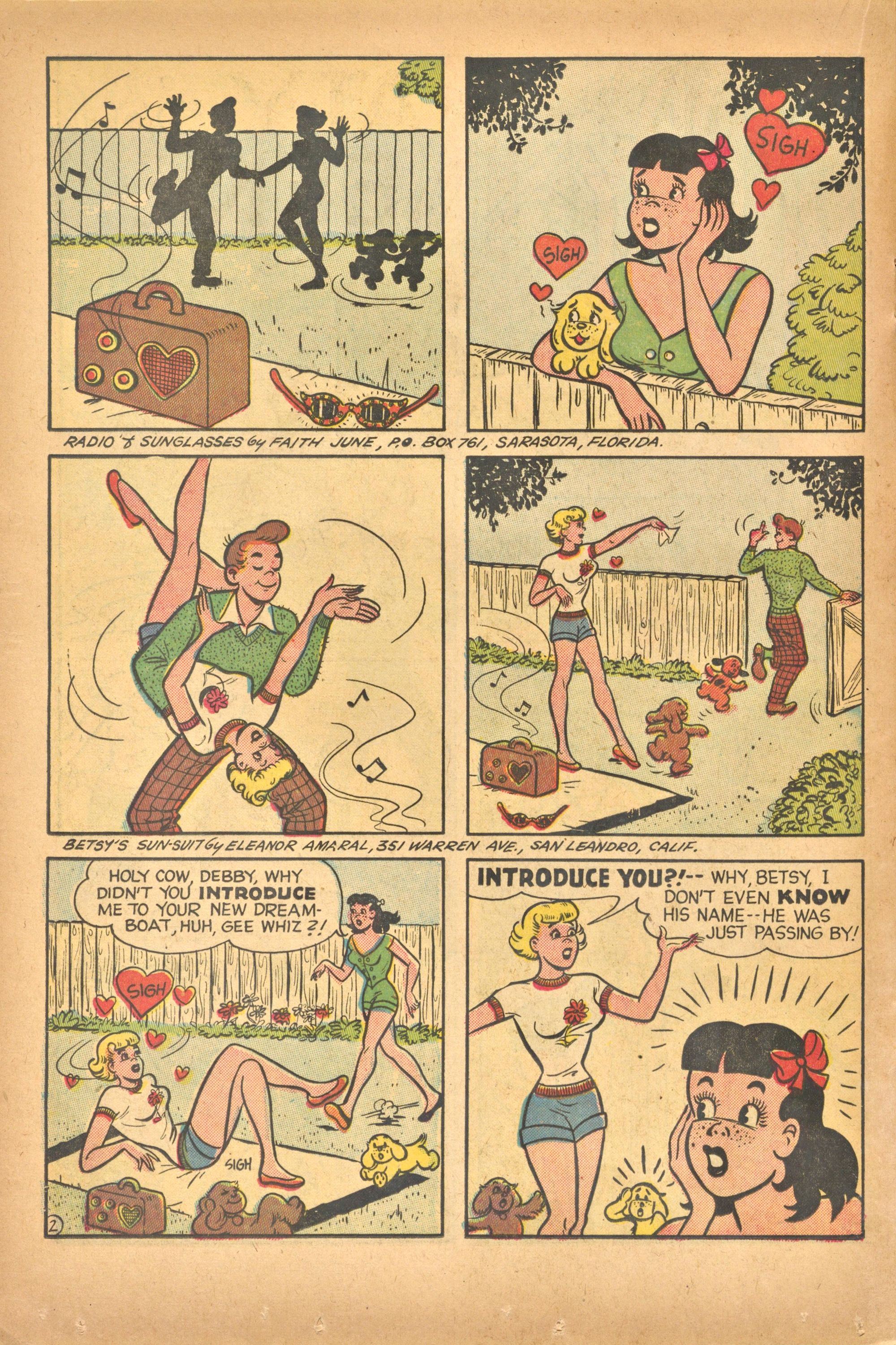 Read online Katy Keene (1949) comic -  Issue #19 - 20