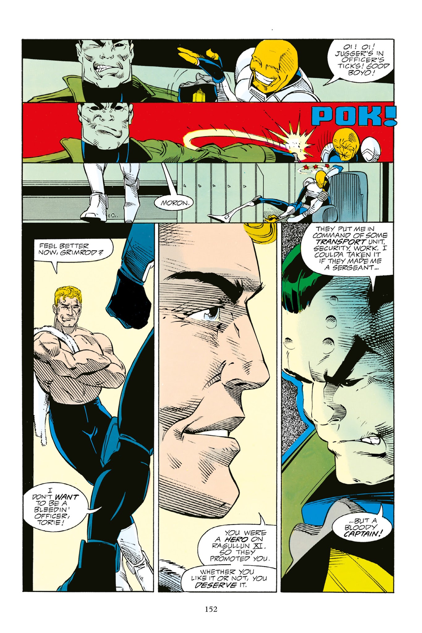 Read online Alien Legion: Dead and Buried comic -  Issue # TPB - 151