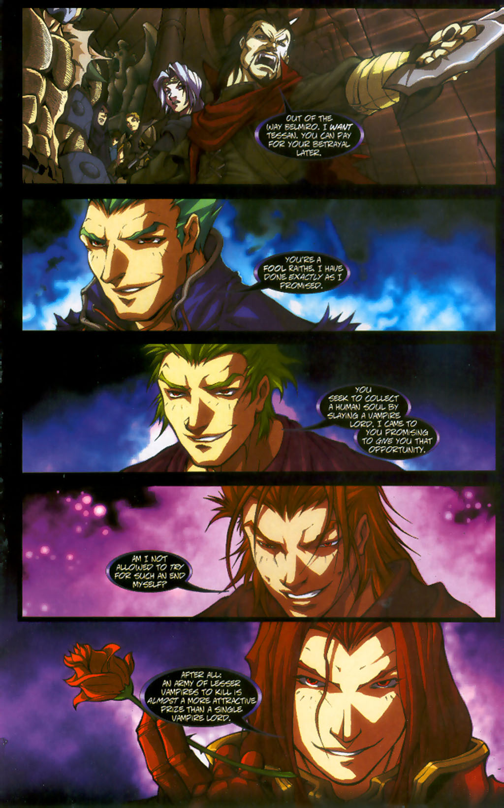 Read online Banished Knights comic -  Issue #3 - 25