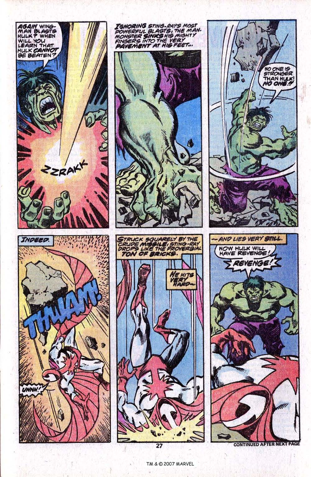 Read online The Incredible Hulk (1968) comic -  Issue #221 - 29