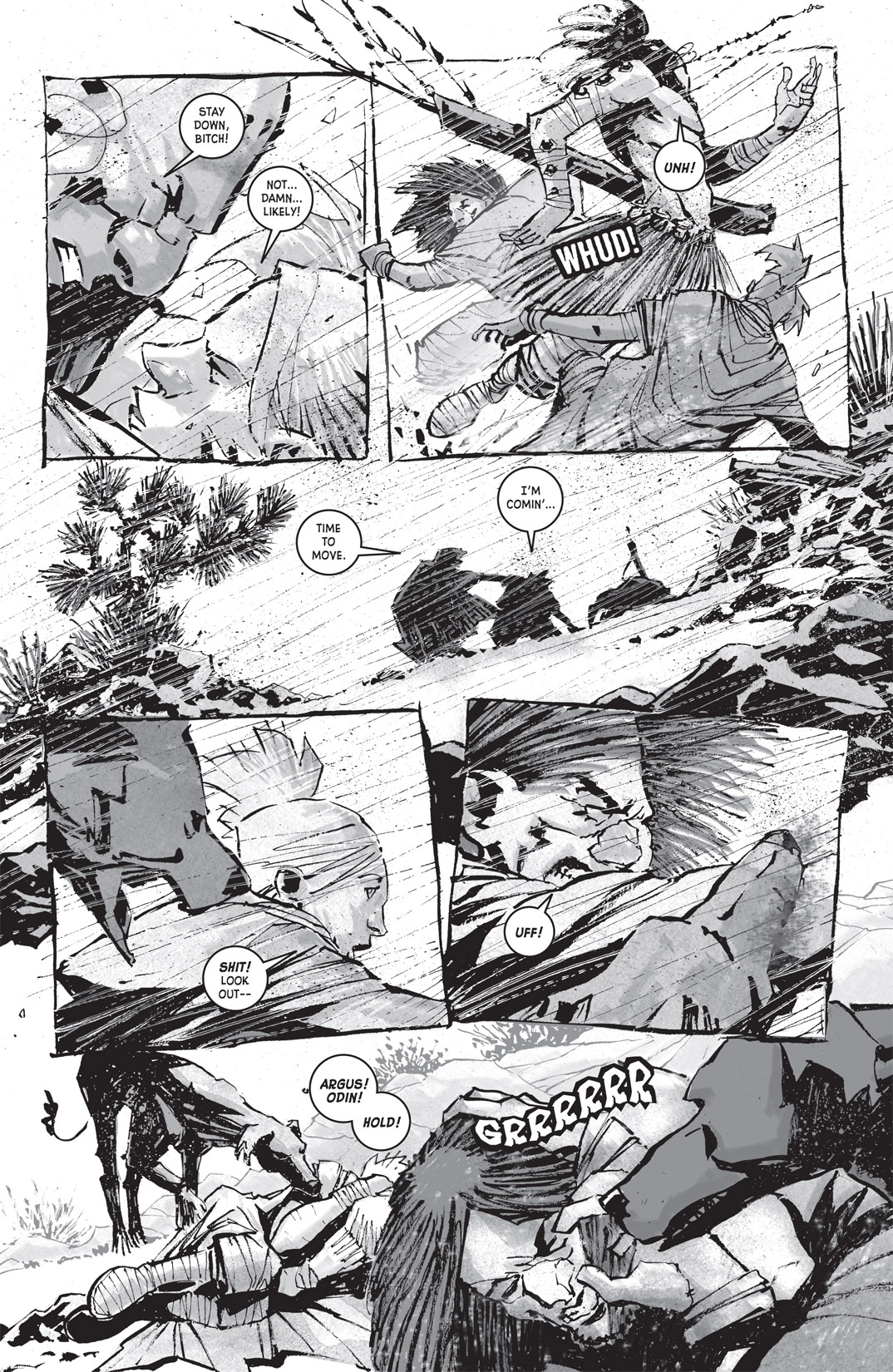 Read online Wasteland (2006) comic -  Issue #21 - 10