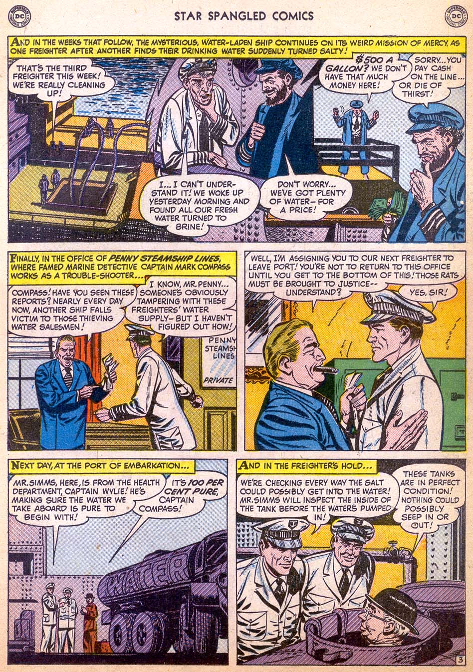 Read online Star Spangled Comics comic -  Issue #114 - 27