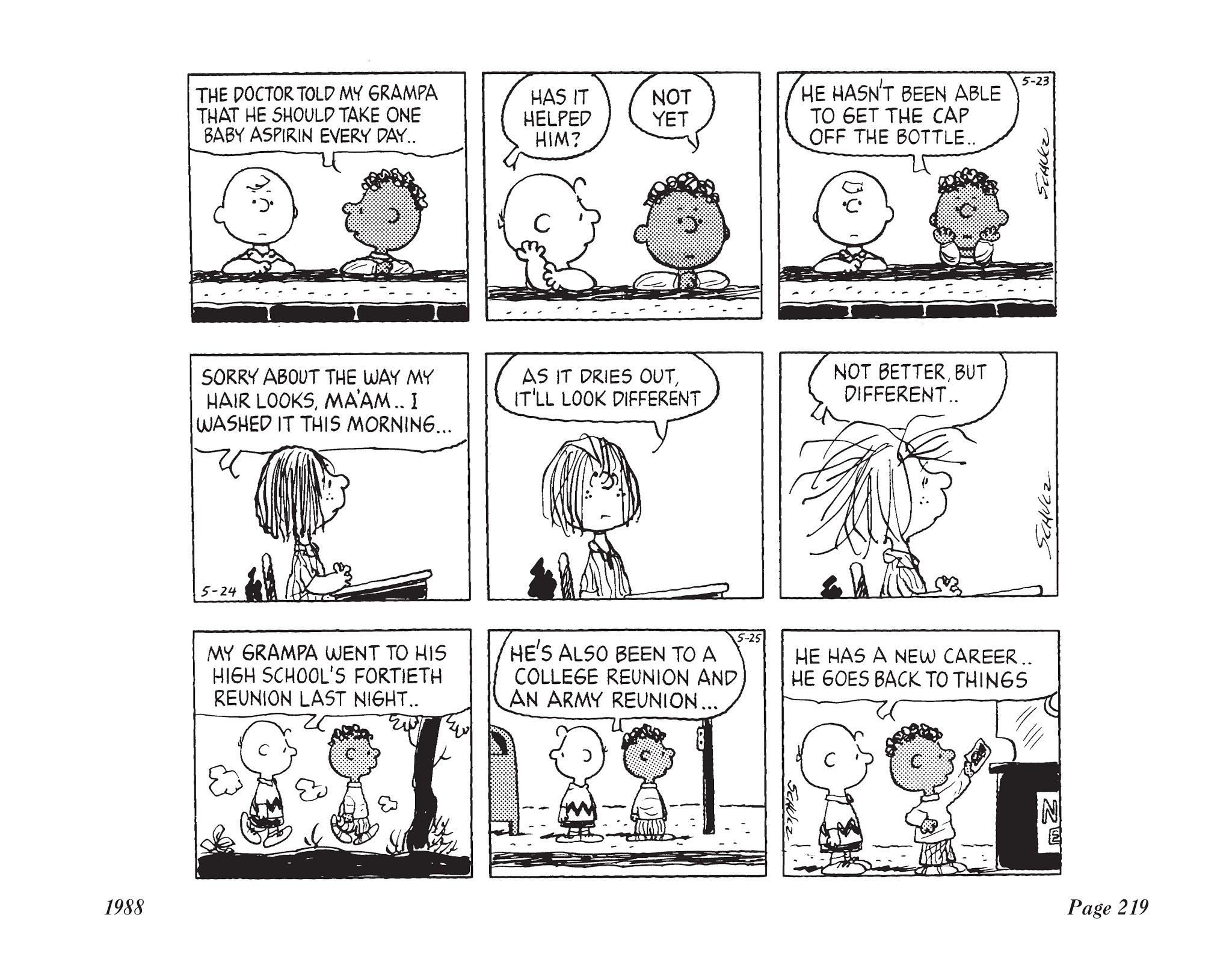 Read online The Complete Peanuts comic -  Issue # TPB 19 - 234