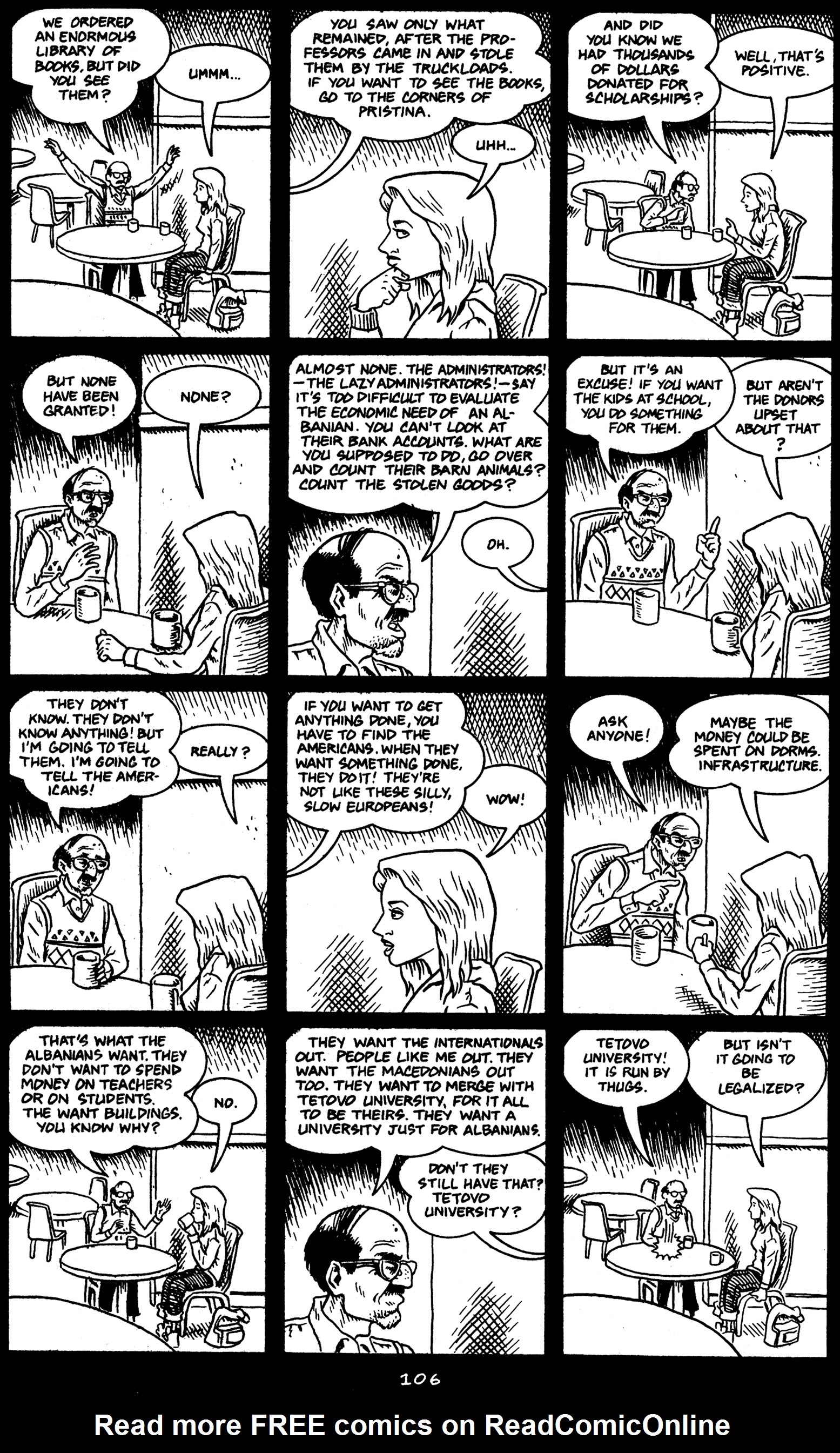 Read online Macedonia comic -  Issue # TPB (Part 2) - 10