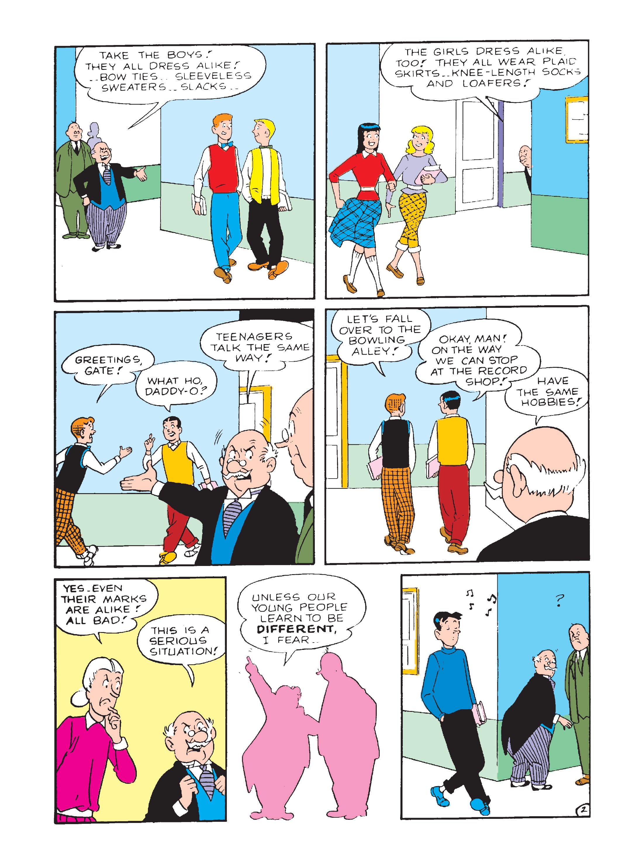 Read online Archie 1000 Page Comic Jamboree comic -  Issue # TPB (Part 2) - 92