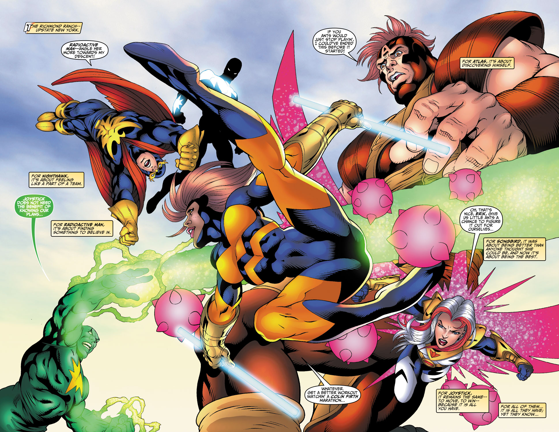 Read online New Thunderbolts comic -  Issue #18 - 3
