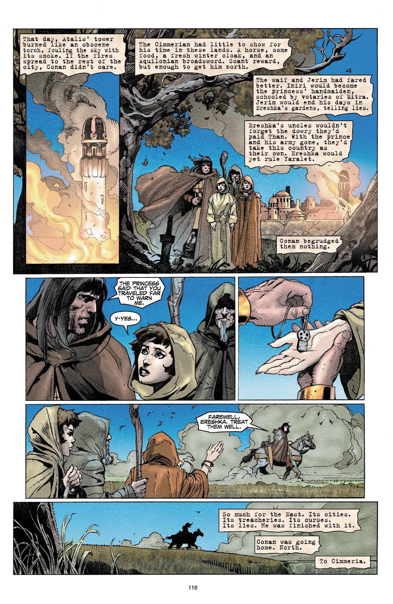 Read online Conan Omnibus comic -  Issue # TPB 3 (Part 2) - 11