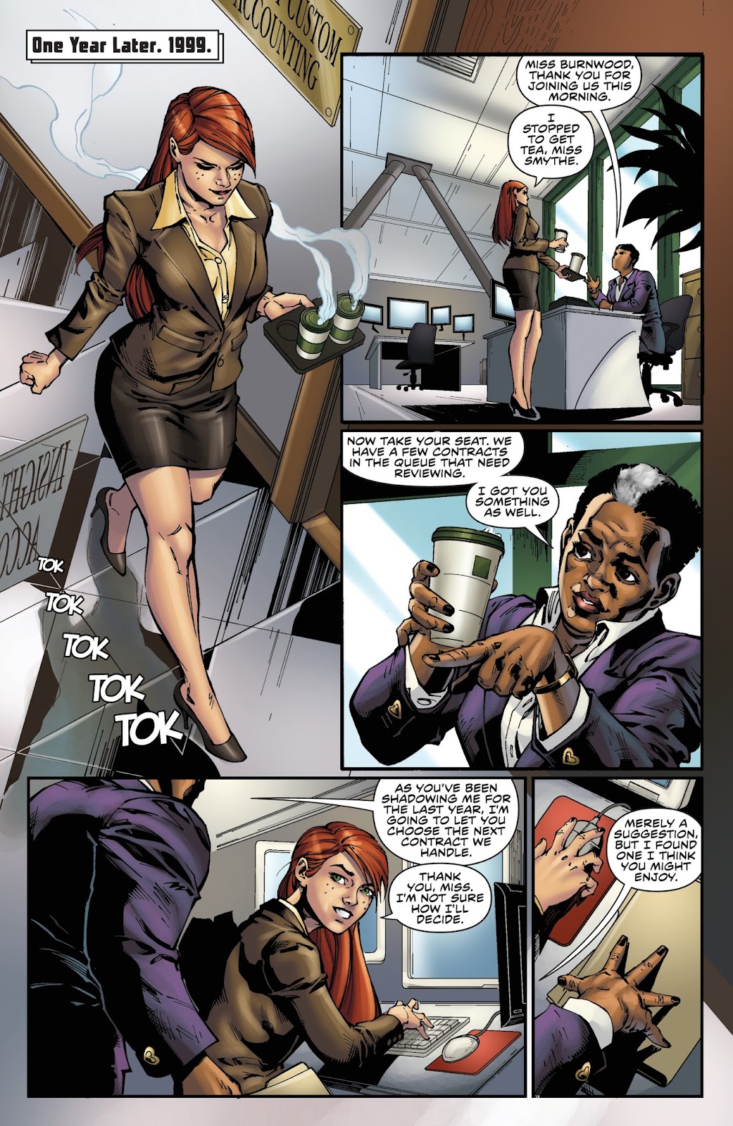 Agent 47: Birth of the Hitman issue 5 - Page 24