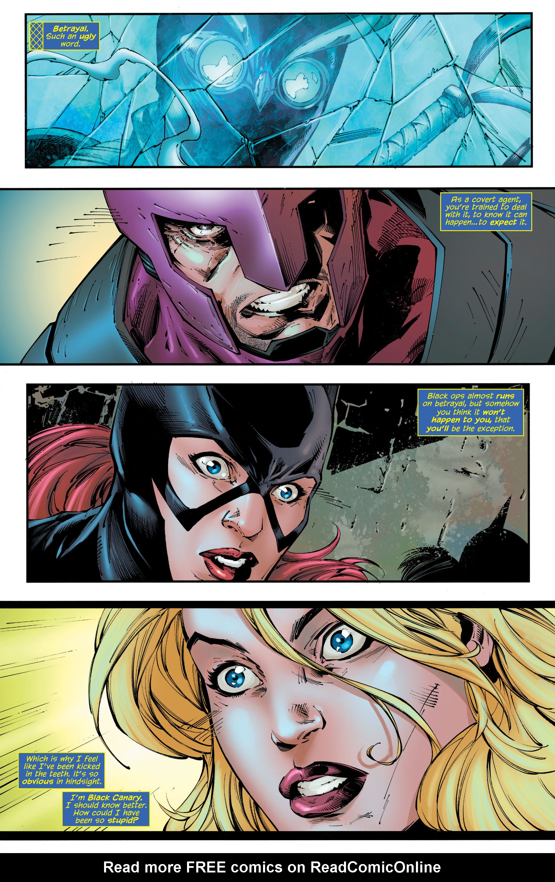 Read online Birds of Prey (2011) comic -  Issue #20 - 2