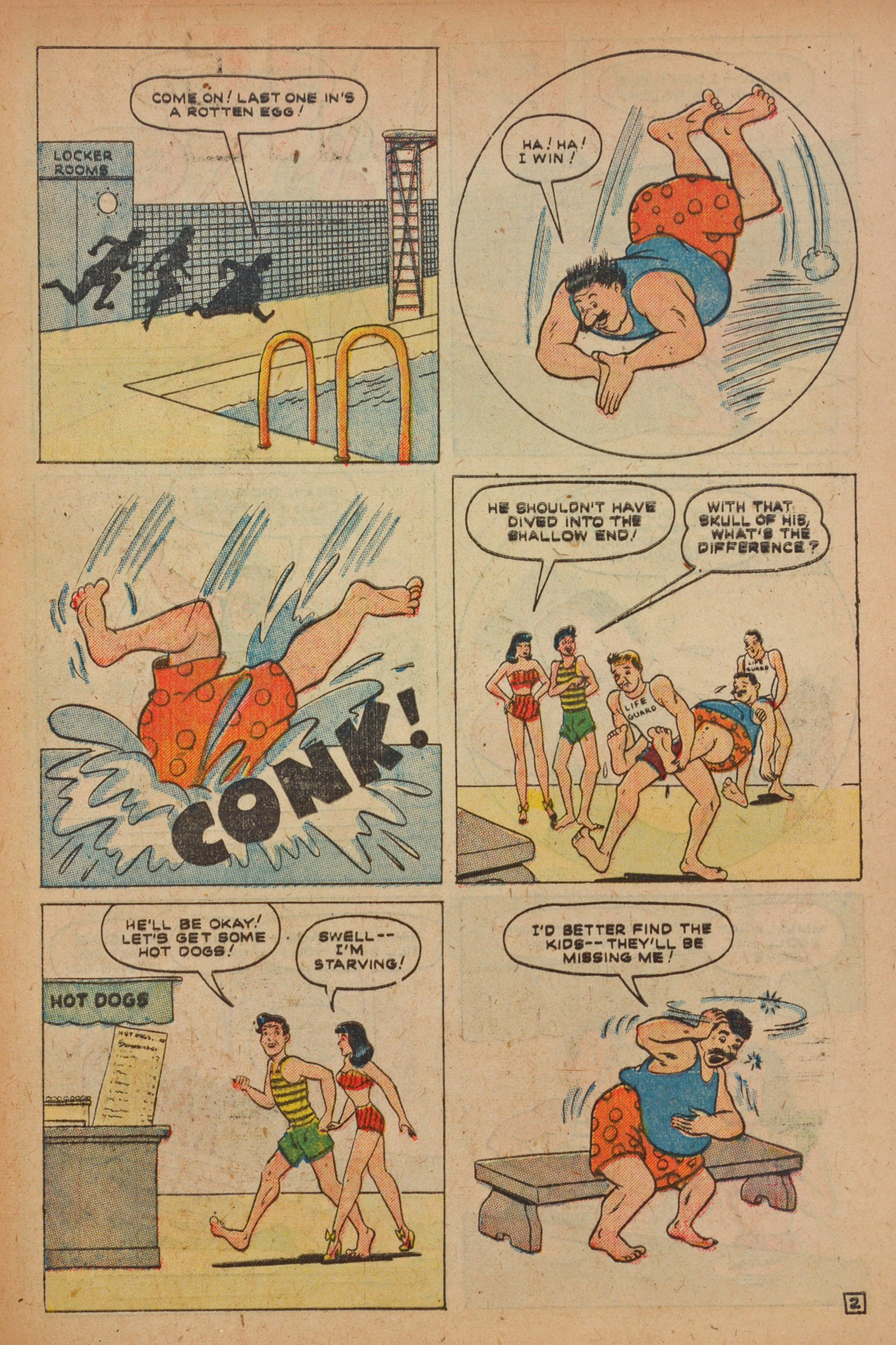 Read online Jeanie Comics comic -  Issue #25 - 13