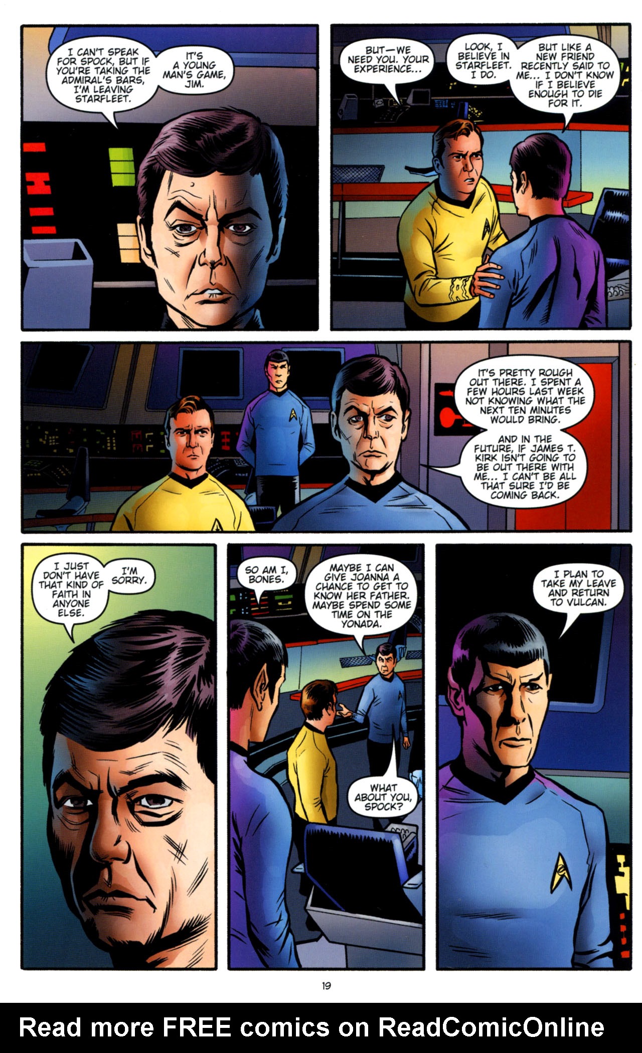 Read online Star Trek: Mission's End comic -  Issue #5 - 21