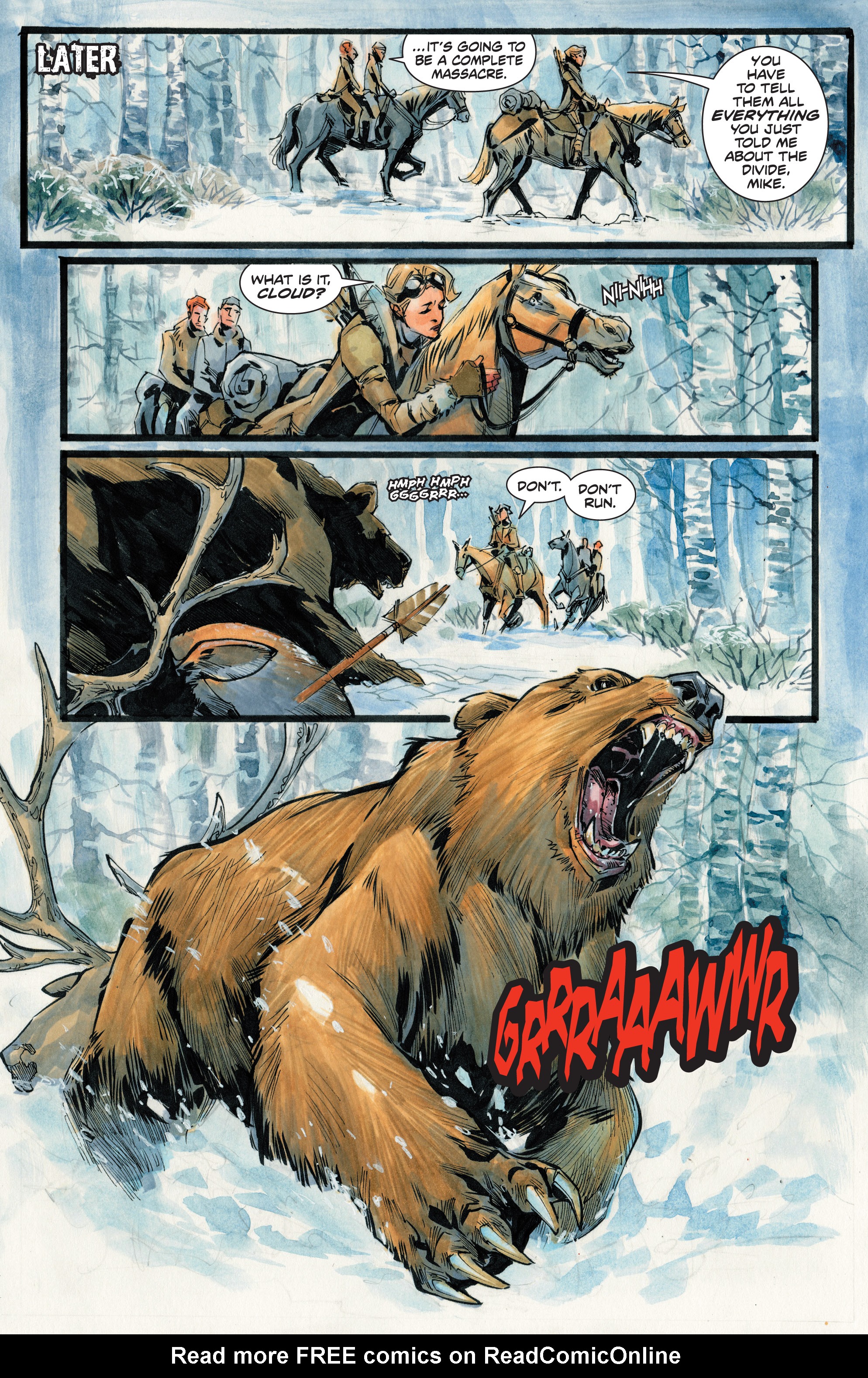 Read online Lola XOXO Vol.3 comic -  Issue #4 - 7