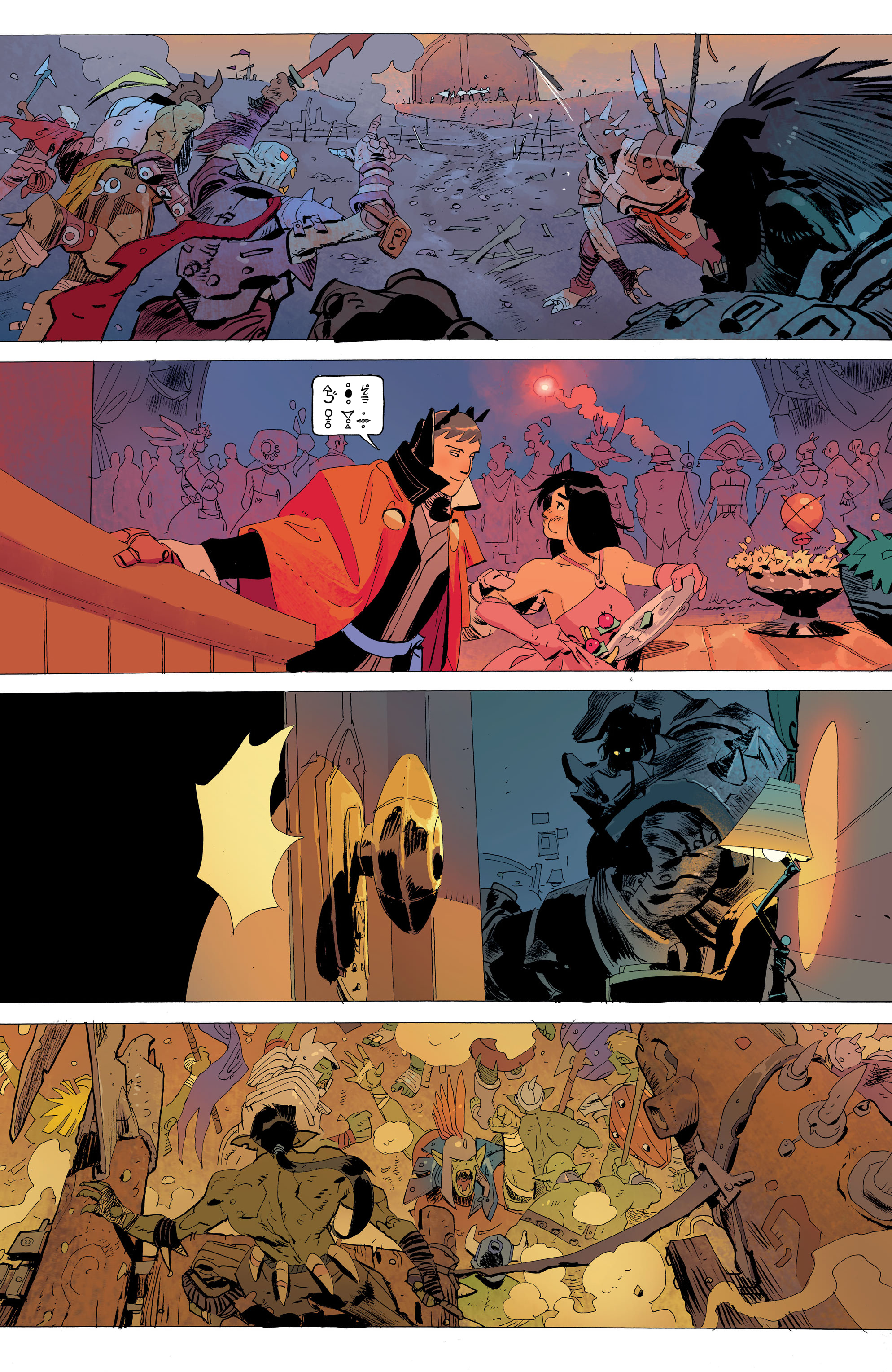 Read online Step by Bloody Step comic -  Issue #3 - 20