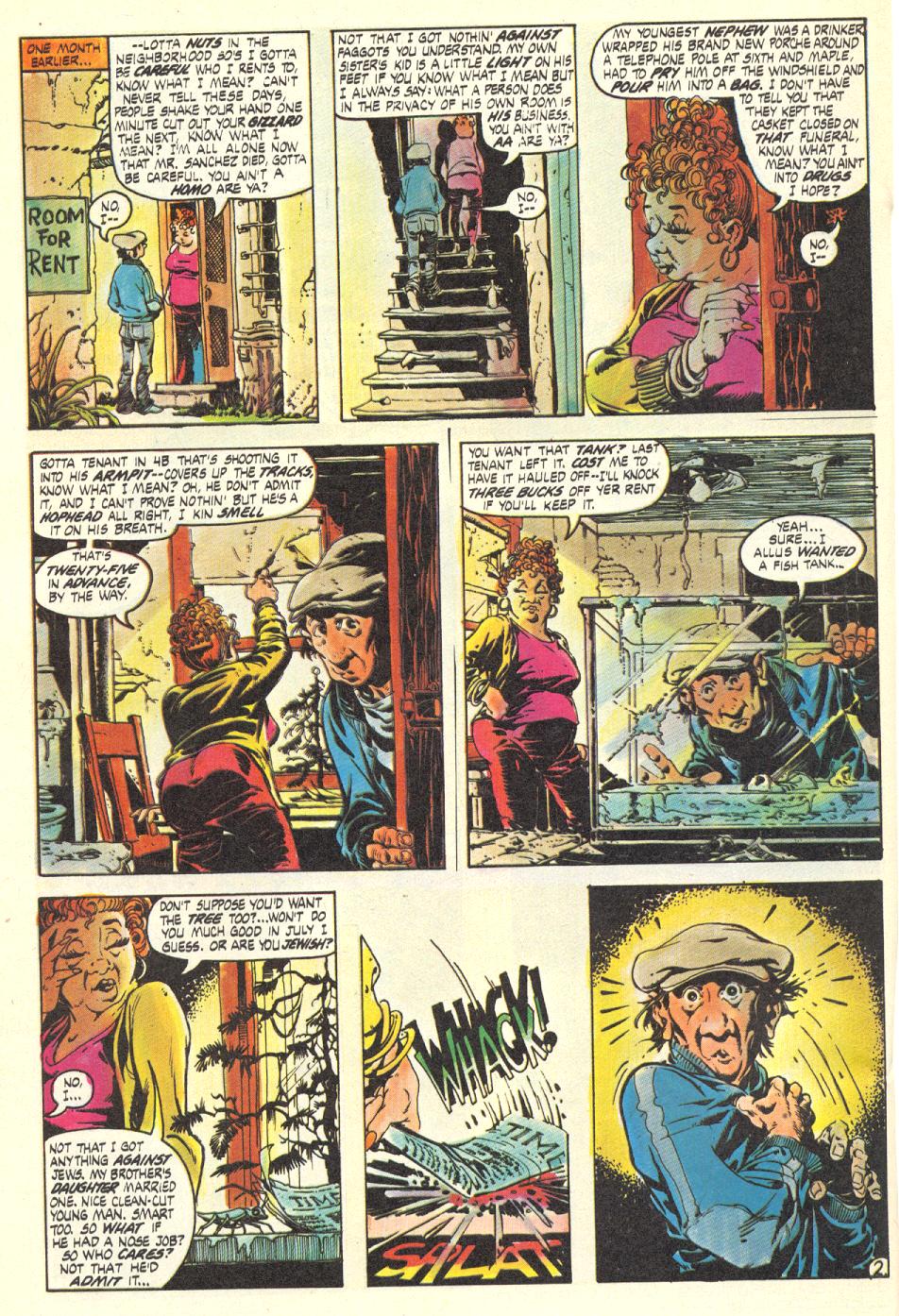 Read online Twisted Tales (1982) comic -  Issue #2 - 3