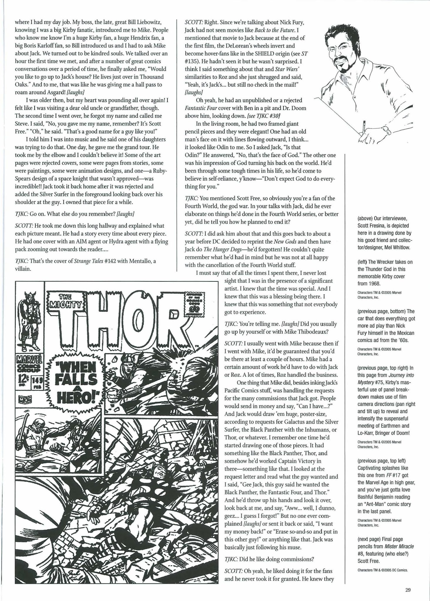 Read online The Jack Kirby Collector comic -  Issue #43 - 31