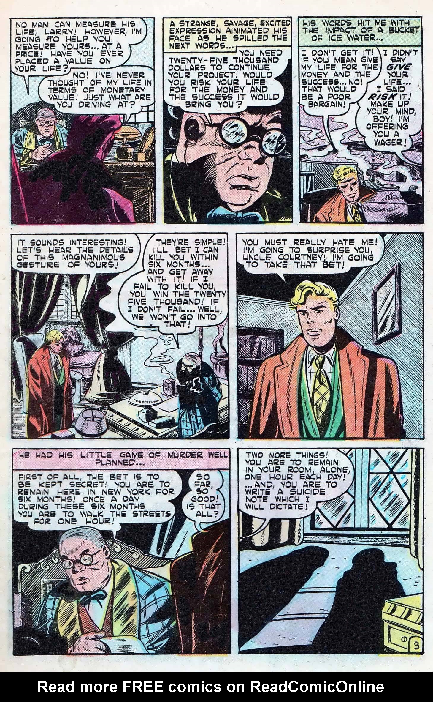 Read online Suspense comic -  Issue #2 - 5