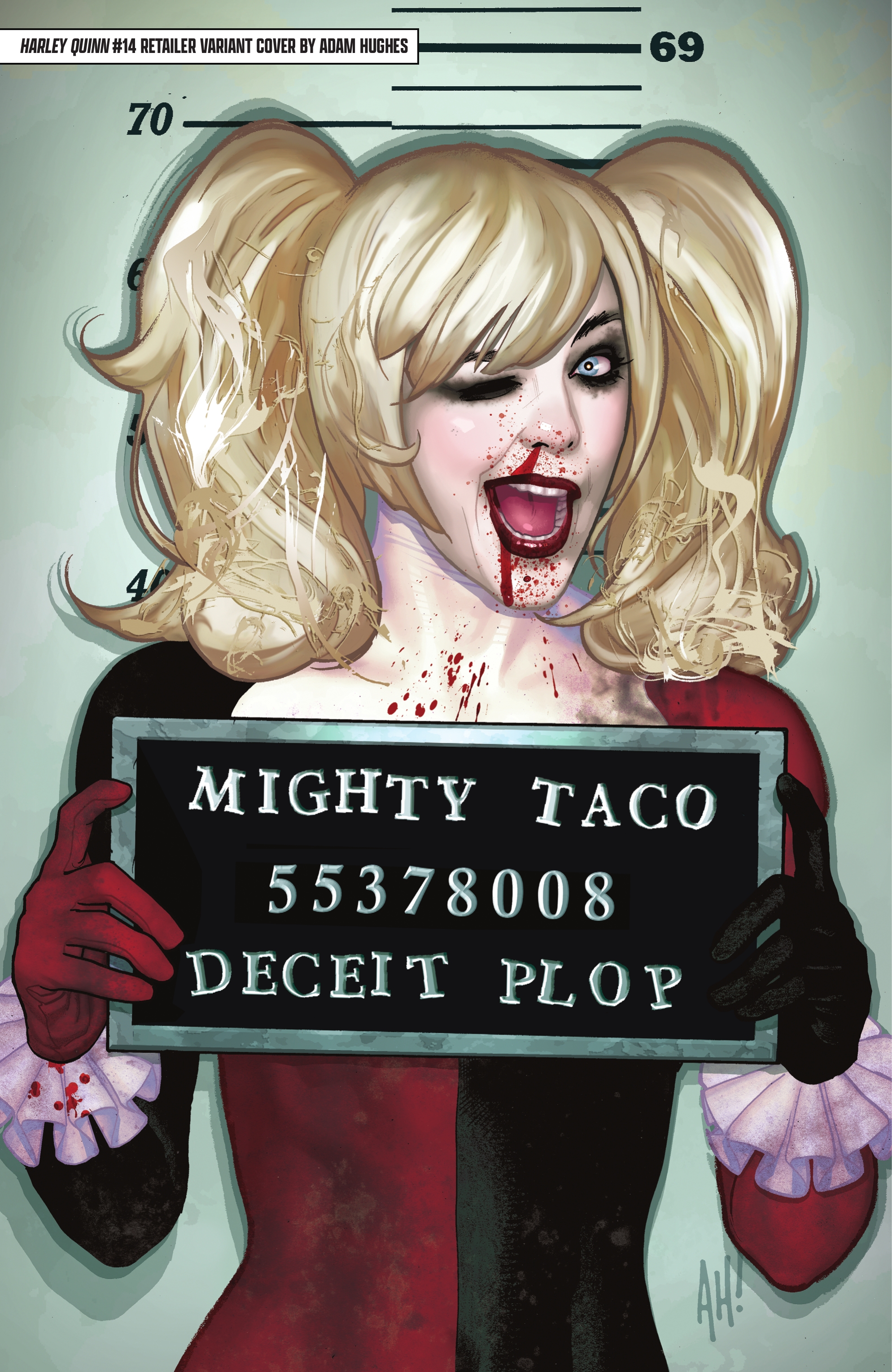 Read online Harley Quinn: Uncovered comic -  Issue #1 - 5