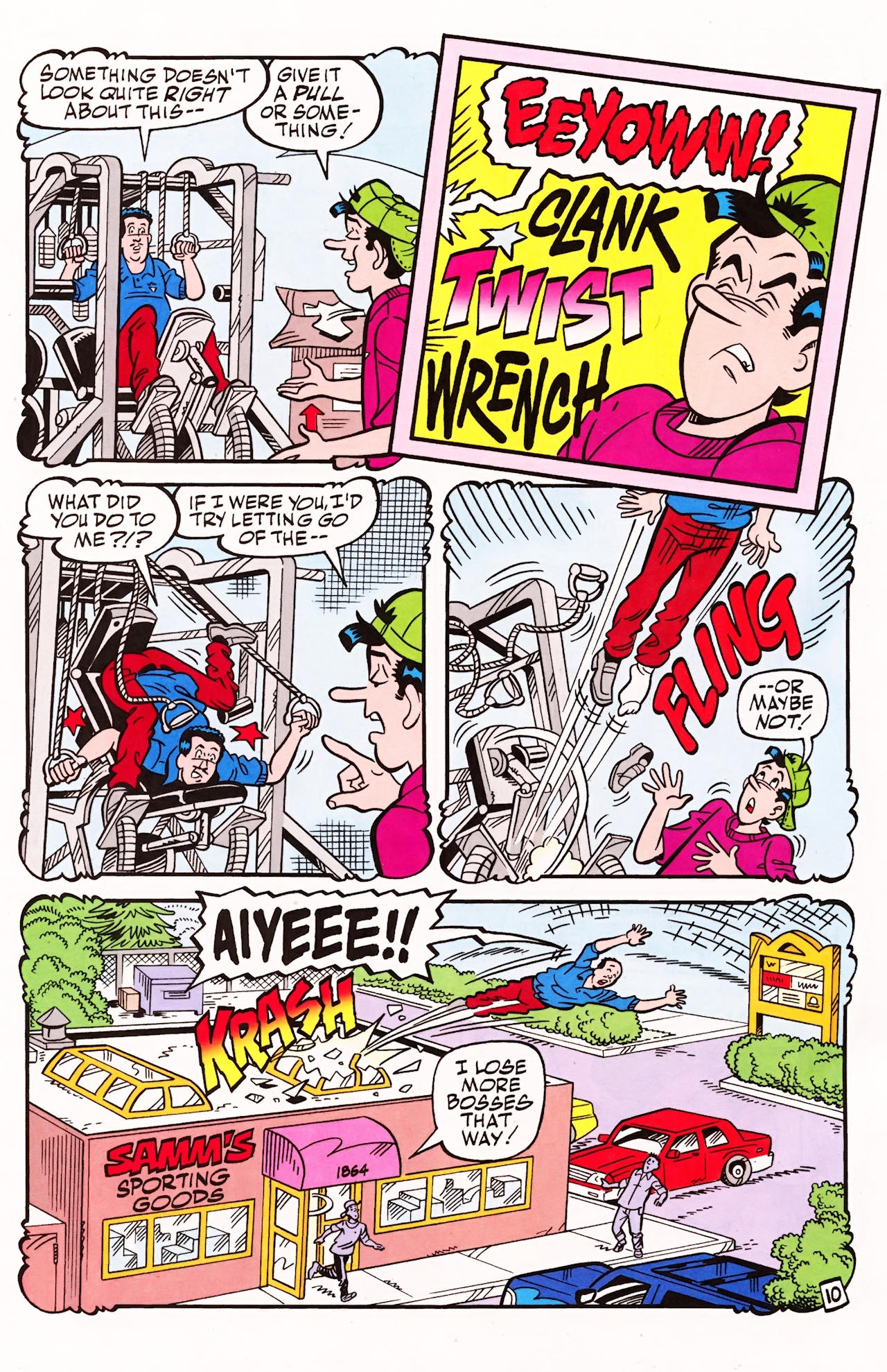 Read online Archie's Pal Jughead Comics comic -  Issue #194 - 11
