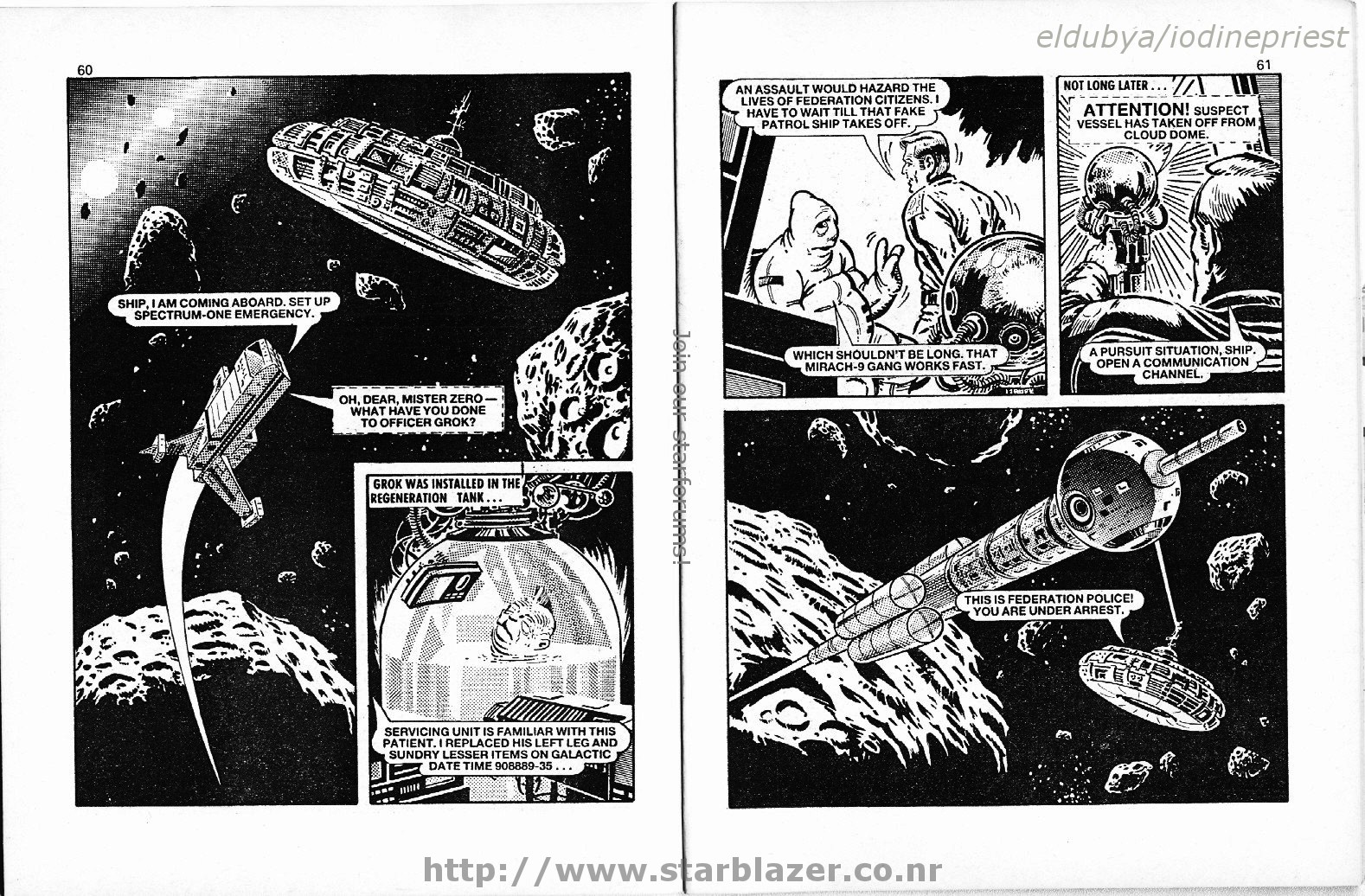 Read online Starblazer comic -  Issue #184 - 32