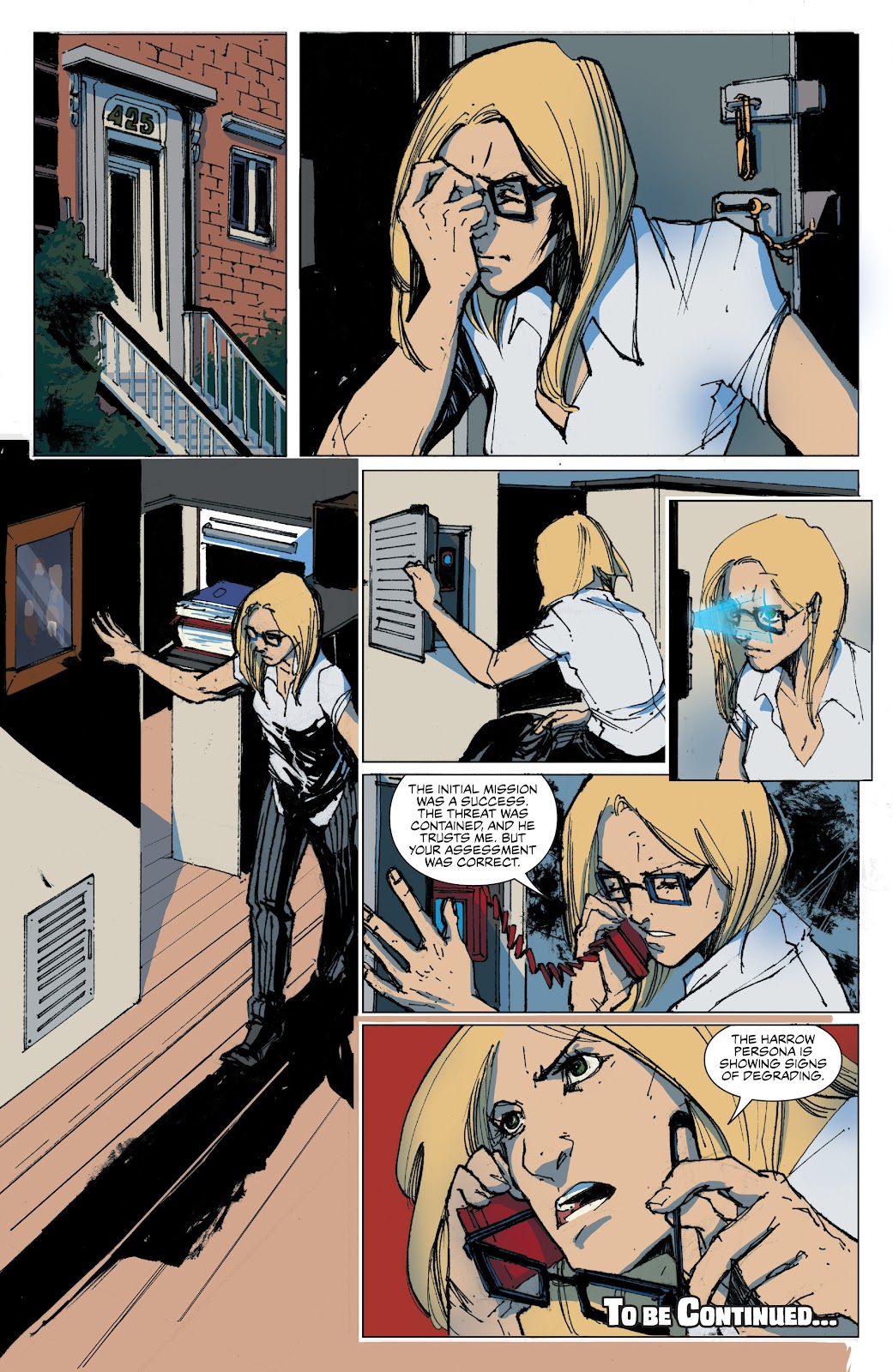 Deep State issue 4 - Page 22