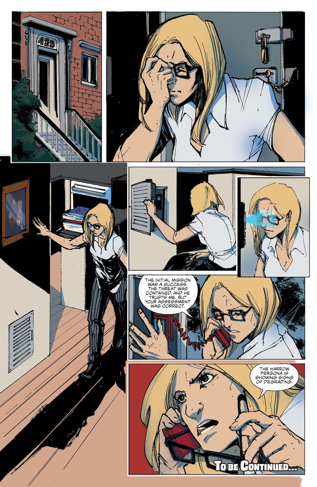 <{ $series->title }} issue 4 - Page 22