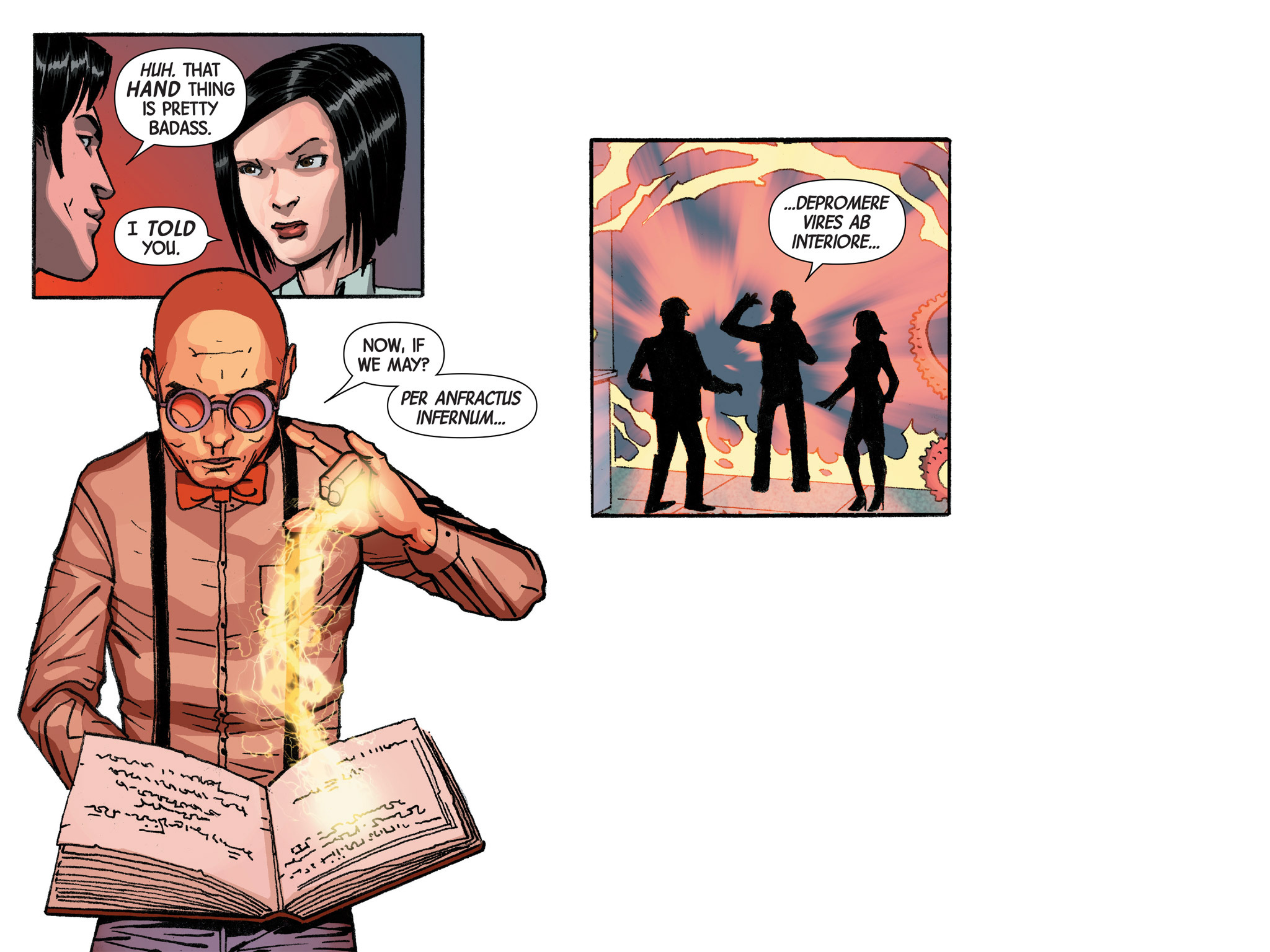 Read online Doctor Strange/Punisher: Magic Bullets Infinite Comic comic -  Issue #2 - 57