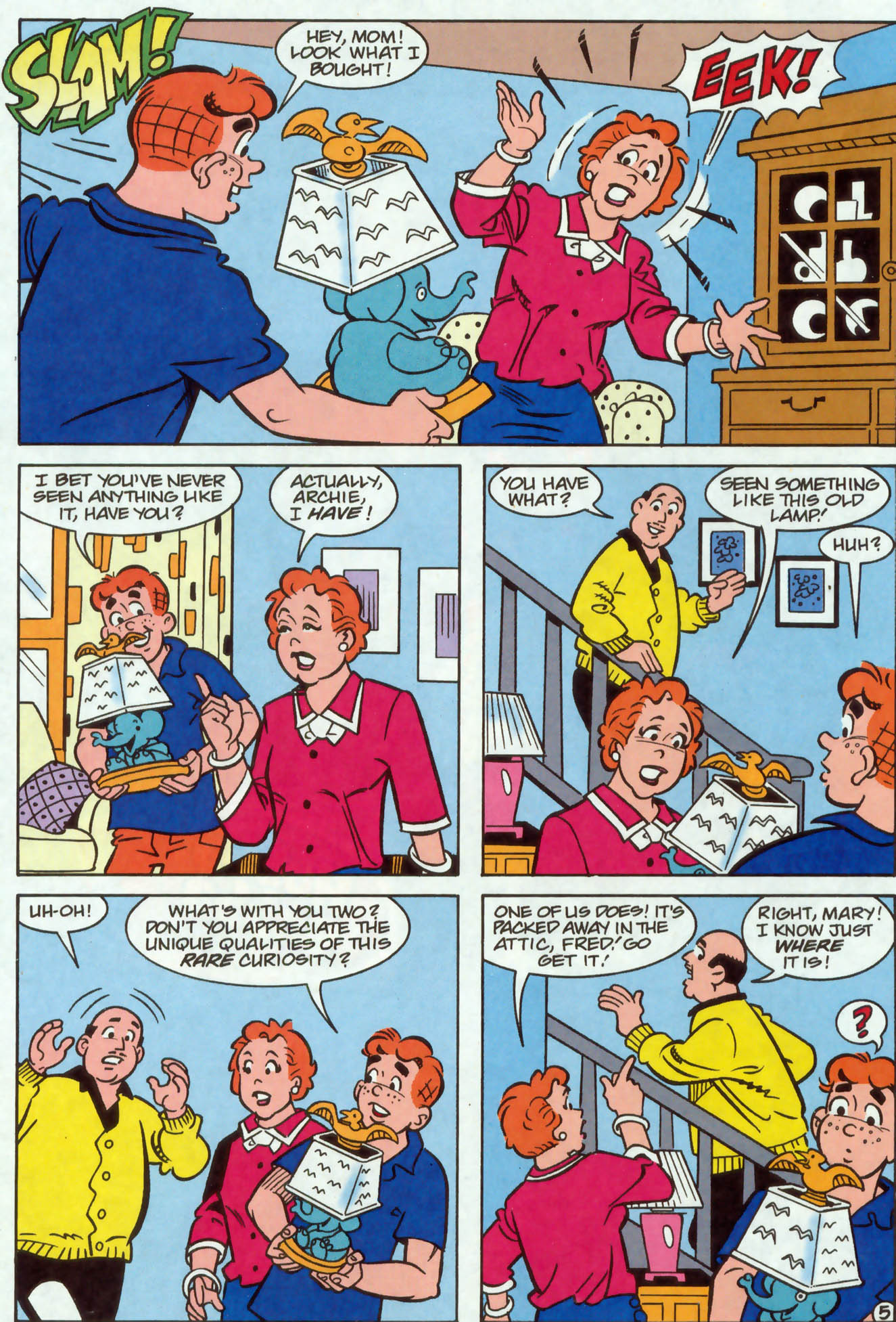 Read online Archie (1960) comic -  Issue #557 - 12