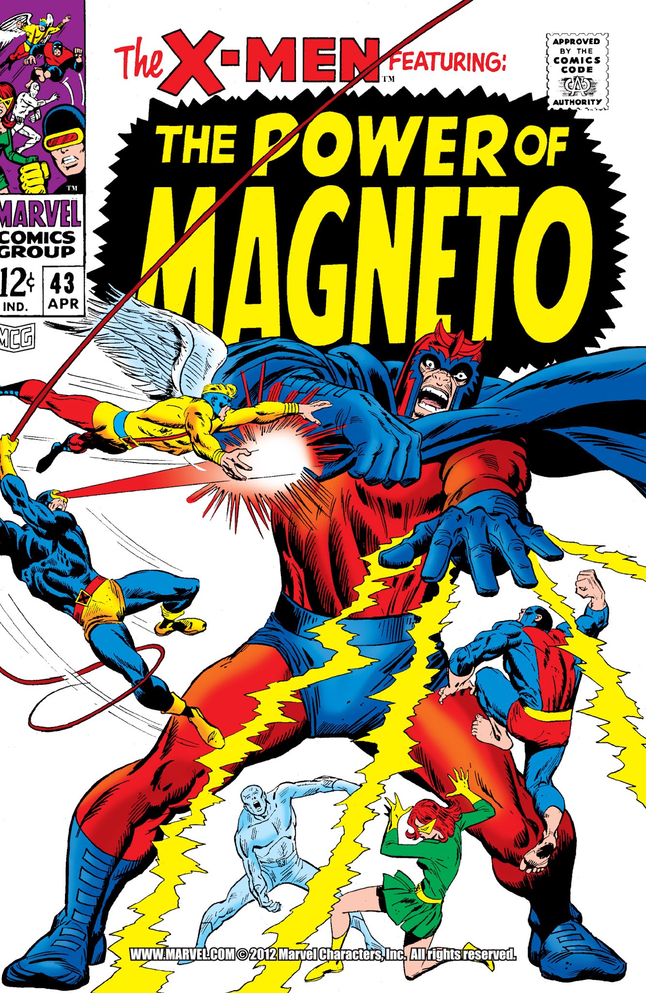 Read online Marvel Masterworks: The X-Men comic -  Issue # TPB 5 (Part 1) - 3