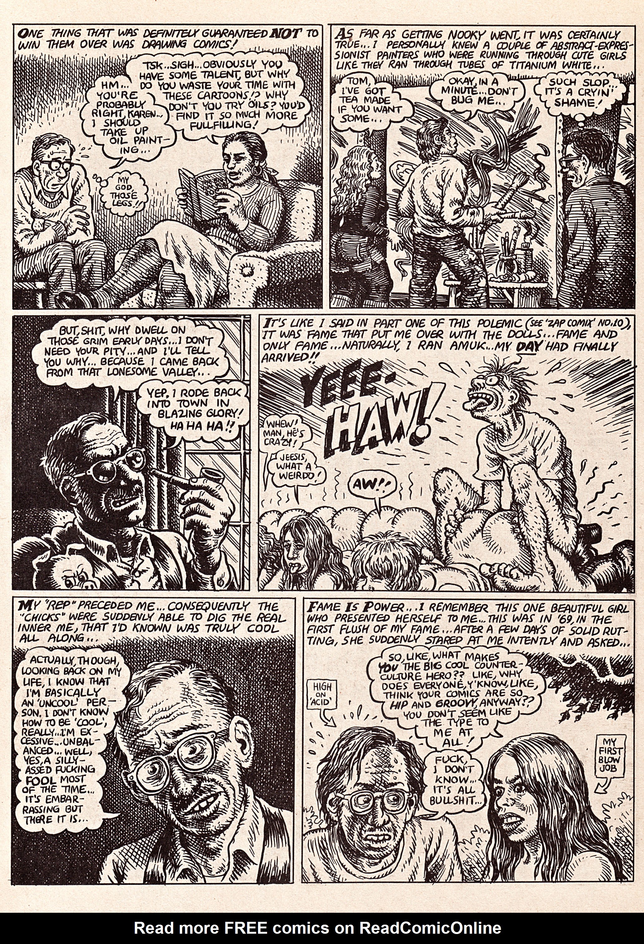 Read online Hup comic -  Issue #1 - 22