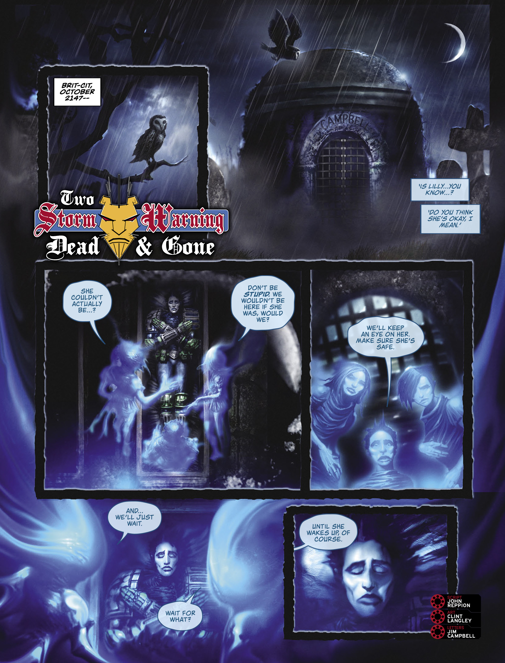 Read online Judge Dredd Megazine (Vol. 5) comic -  Issue #450 - 17