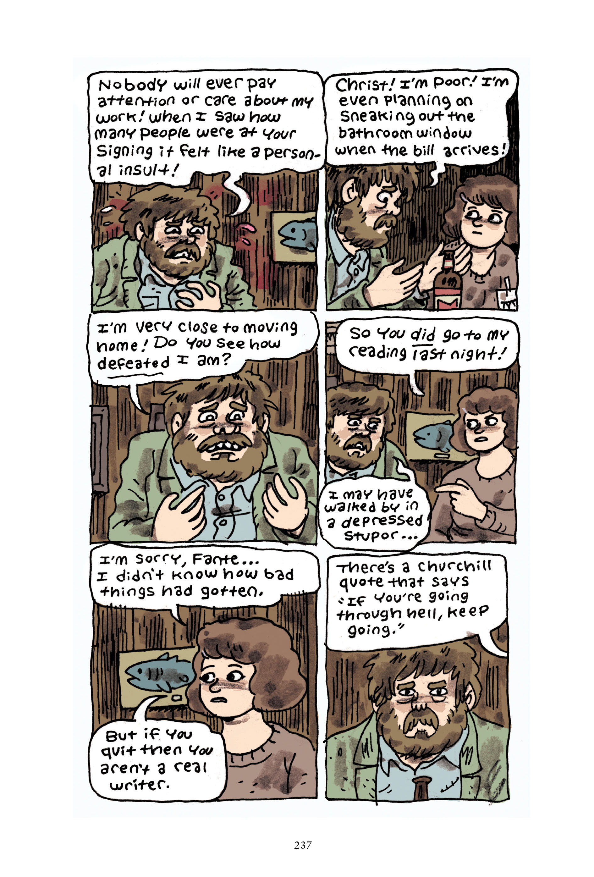 Read online The Complete Works of Fante Bukowski comic -  Issue # TPB (Part 3) - 35