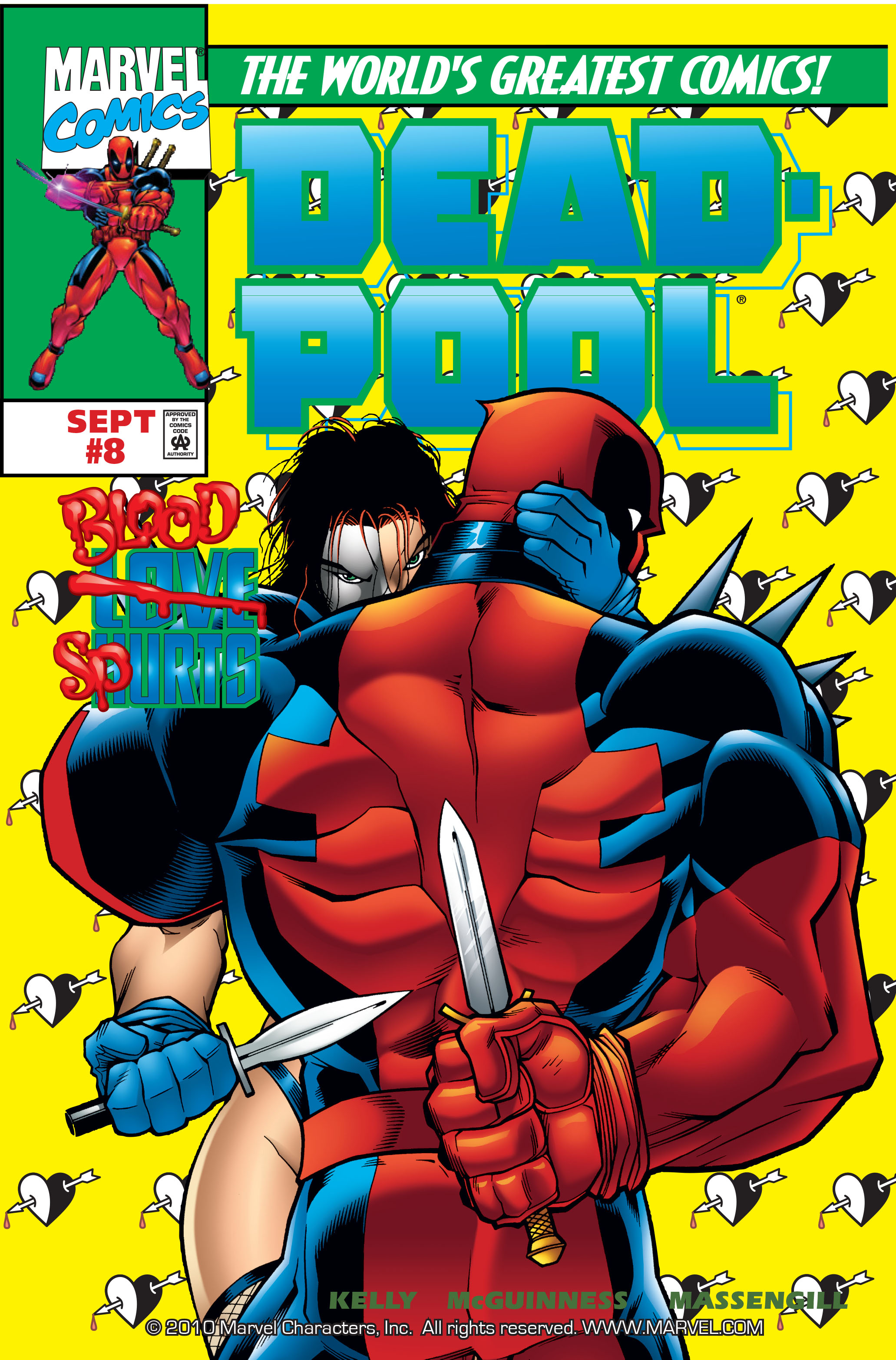 Read online Deadpool (1997) comic -  Issue #8 - 1