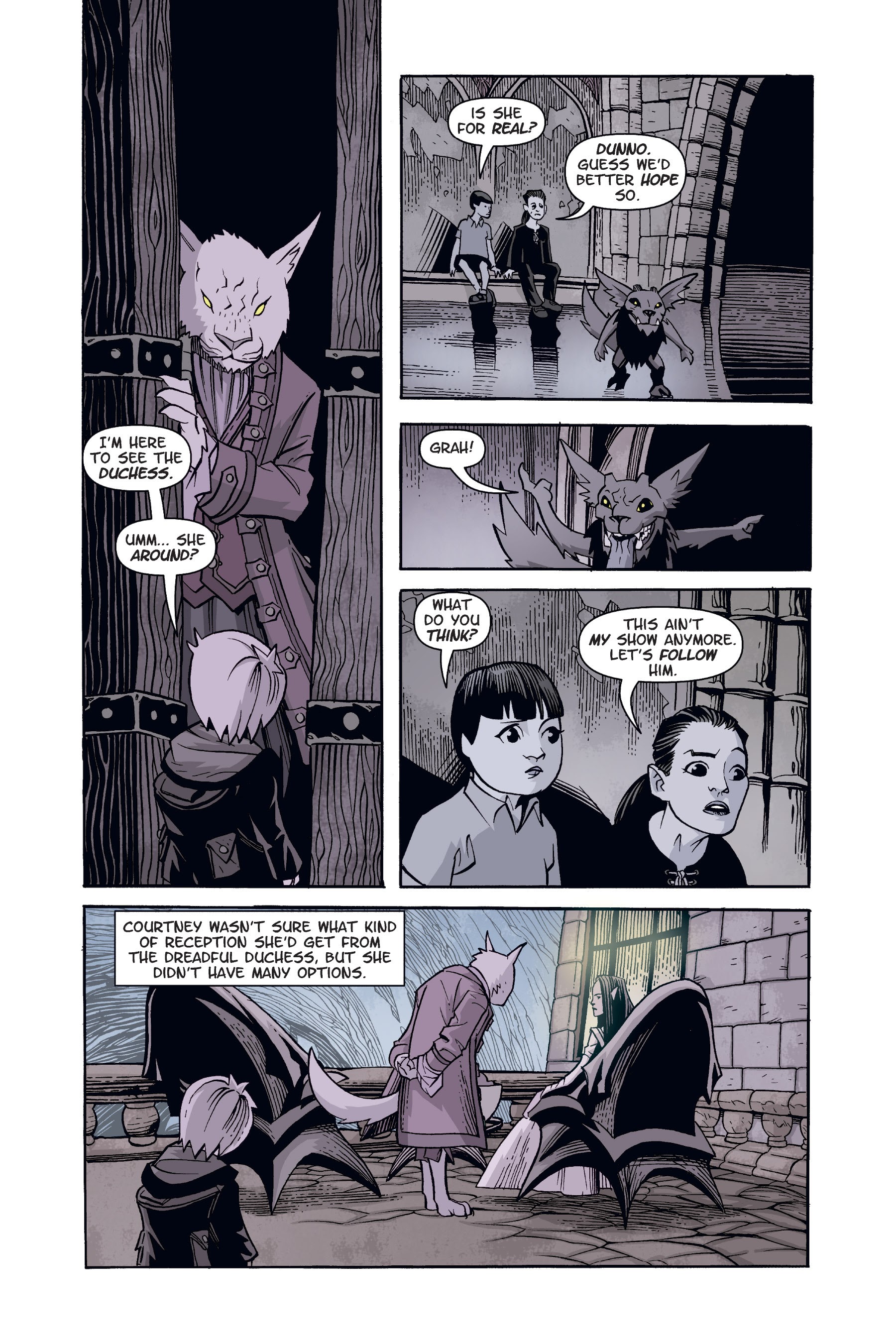 Read online Courtney Crumrin and the Twilight Kingdom comic -  Issue #3 - 23