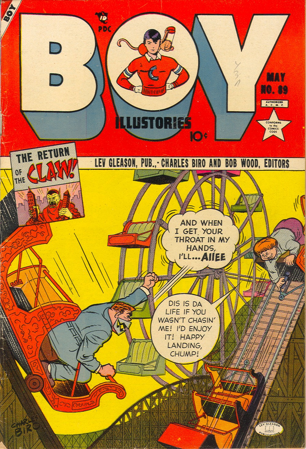 Read online Boy Comics comic -  Issue #89 - 1